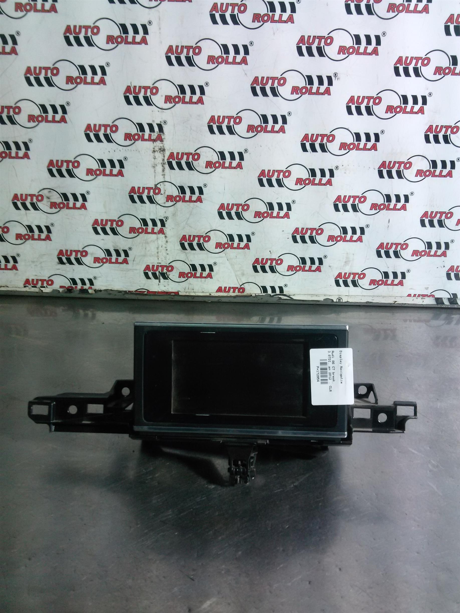 Display Navigatie Audi A6 C7 break, 3.0TDI, an 2012 , CLA