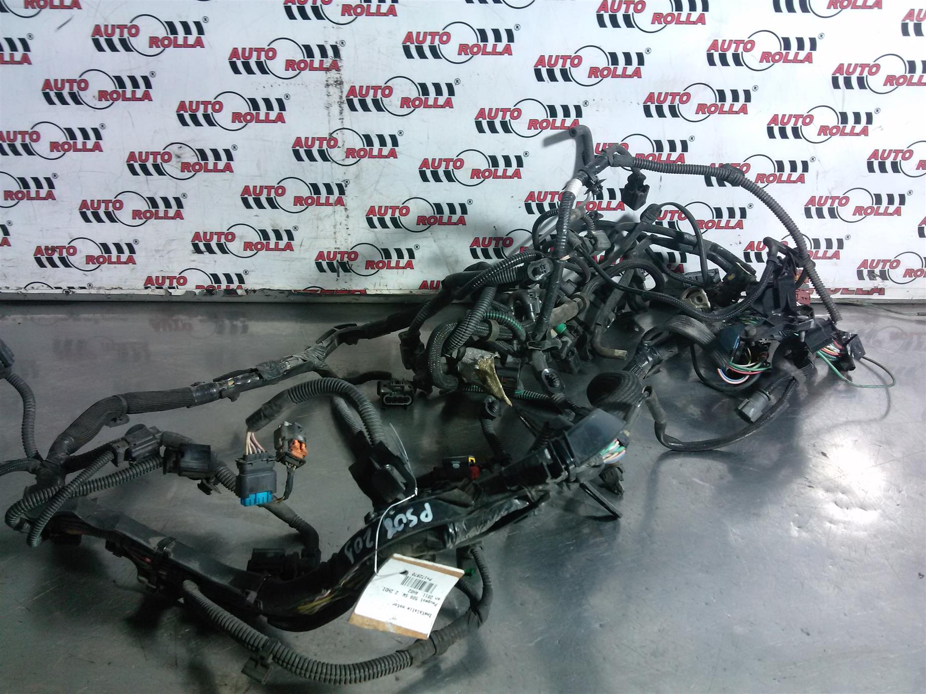 Instalatie motor Peugeot 508 SW, 2.2HDI, an 2011, 4H02