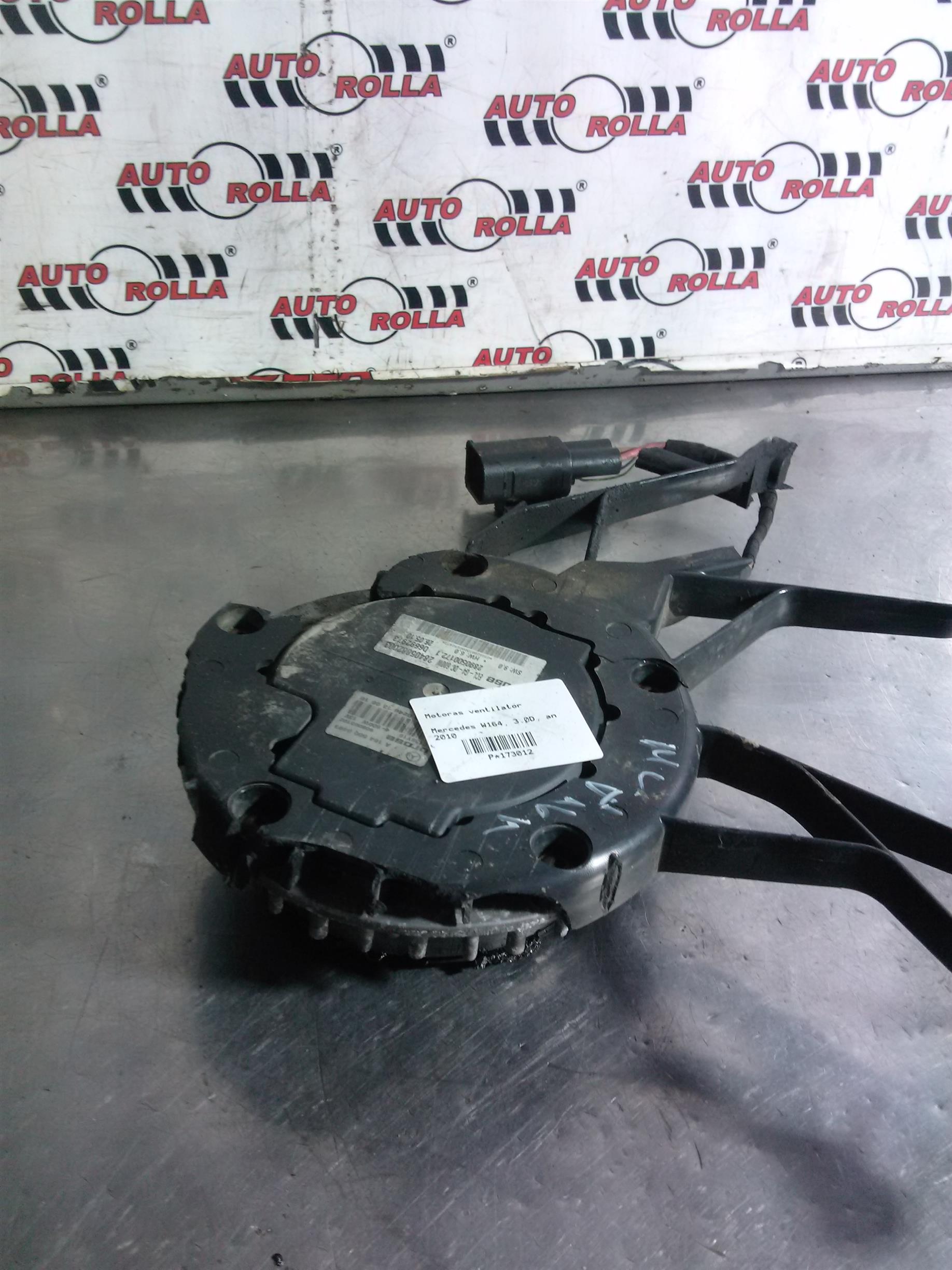 Motoras ventilator Mercedes W164, 3.0D, an 2010