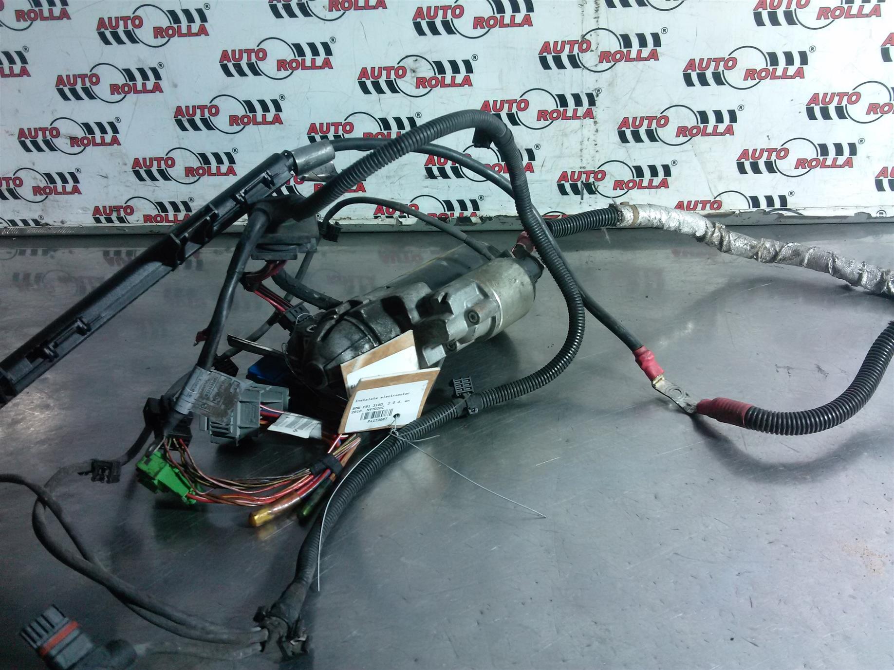 Electromotor BMW E91 318D, 2.0 d, an 2010, N47D20C