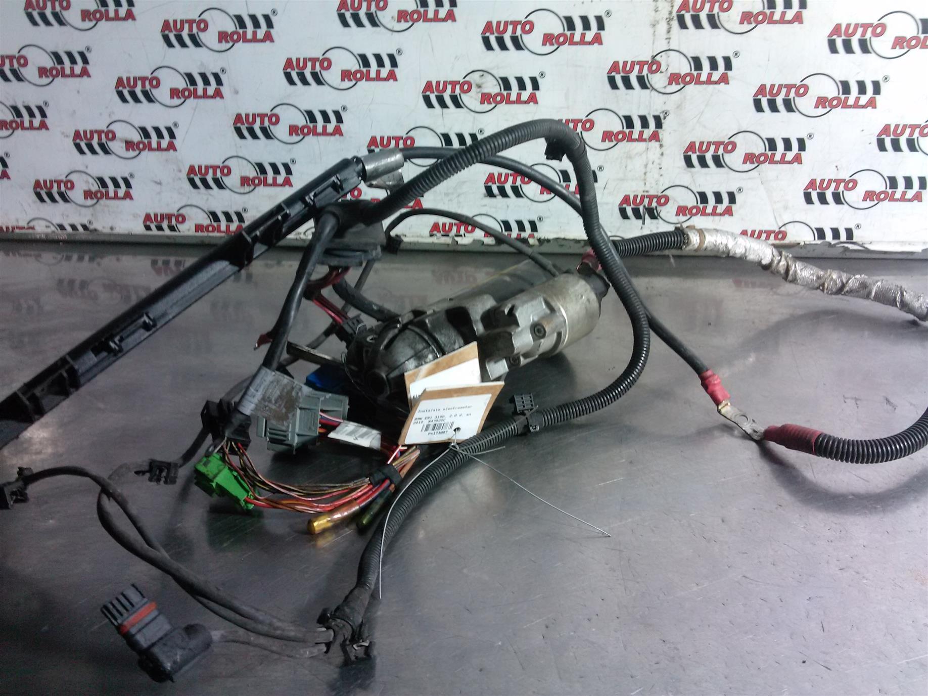 Instalate electromotor BMW E91 318D, 2.0 d, an 2010, N47D20C