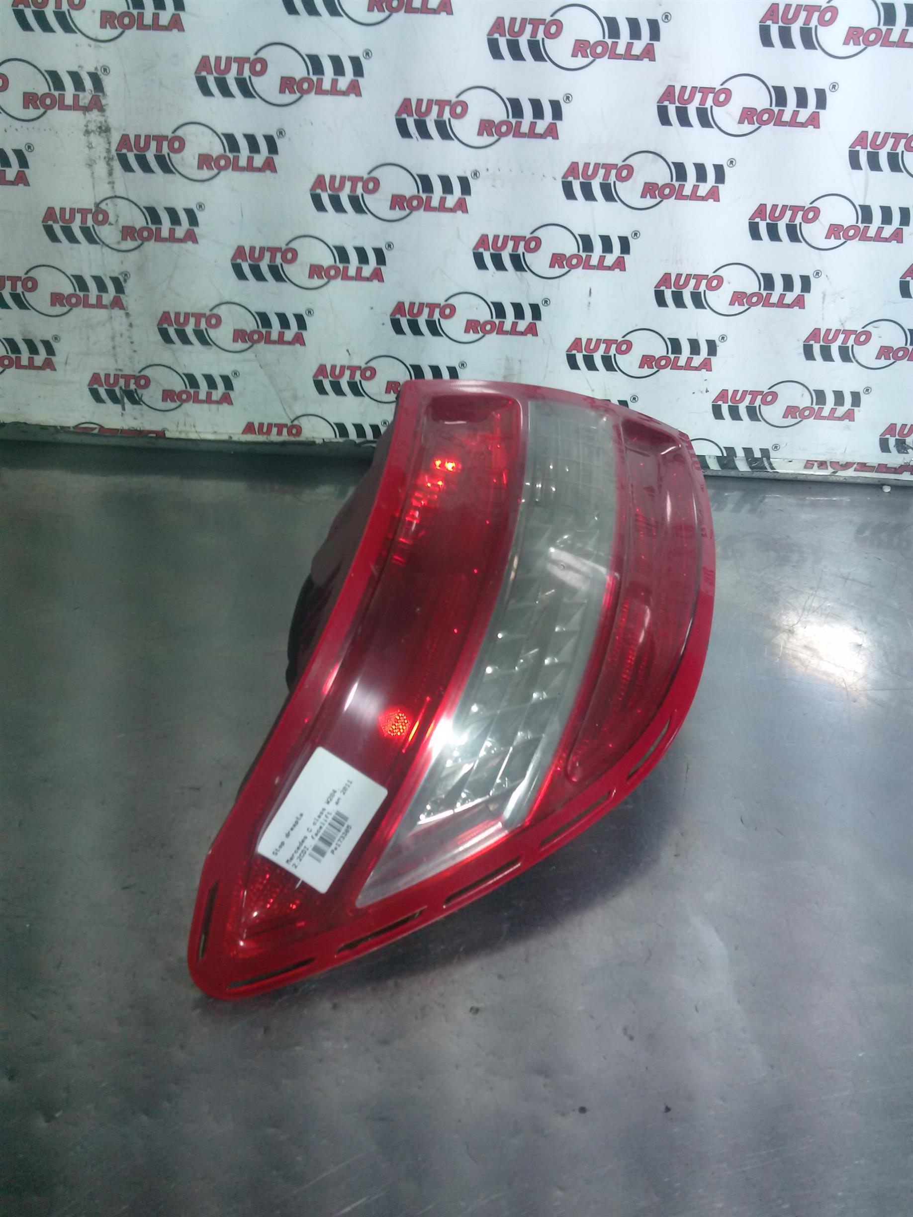 Stop stanga Mercedes C class W204, 2.2CDI, facelift, an 2011