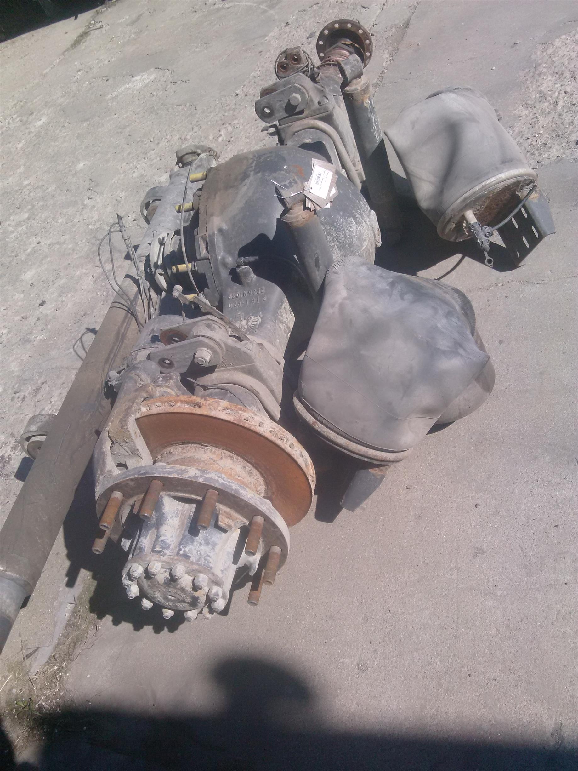 Punte spate Renault Magnum an 2010