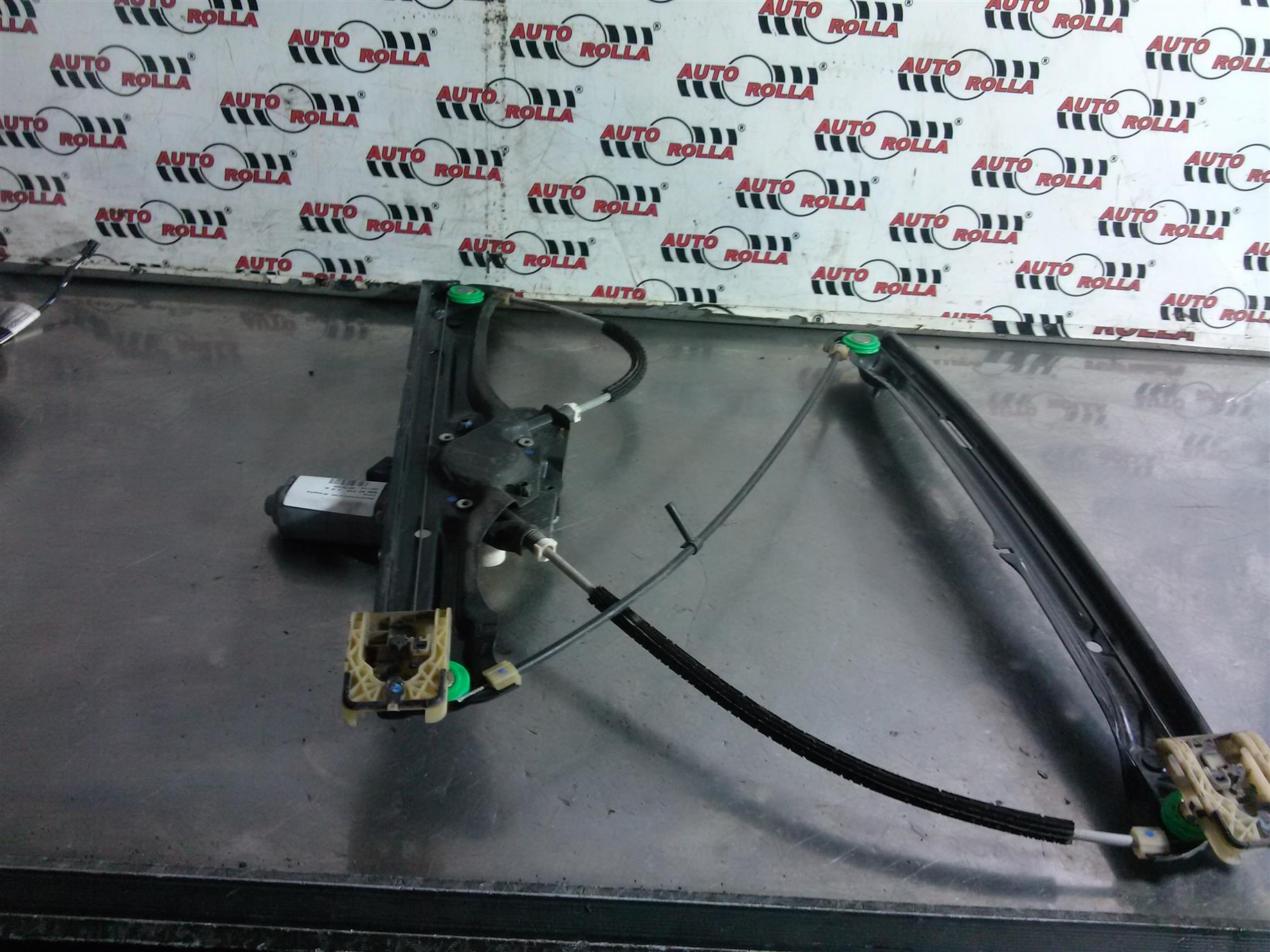 Macara+motoras dreapta fata BMW X3 F25, 3.0 d, xDrive, N57D30A