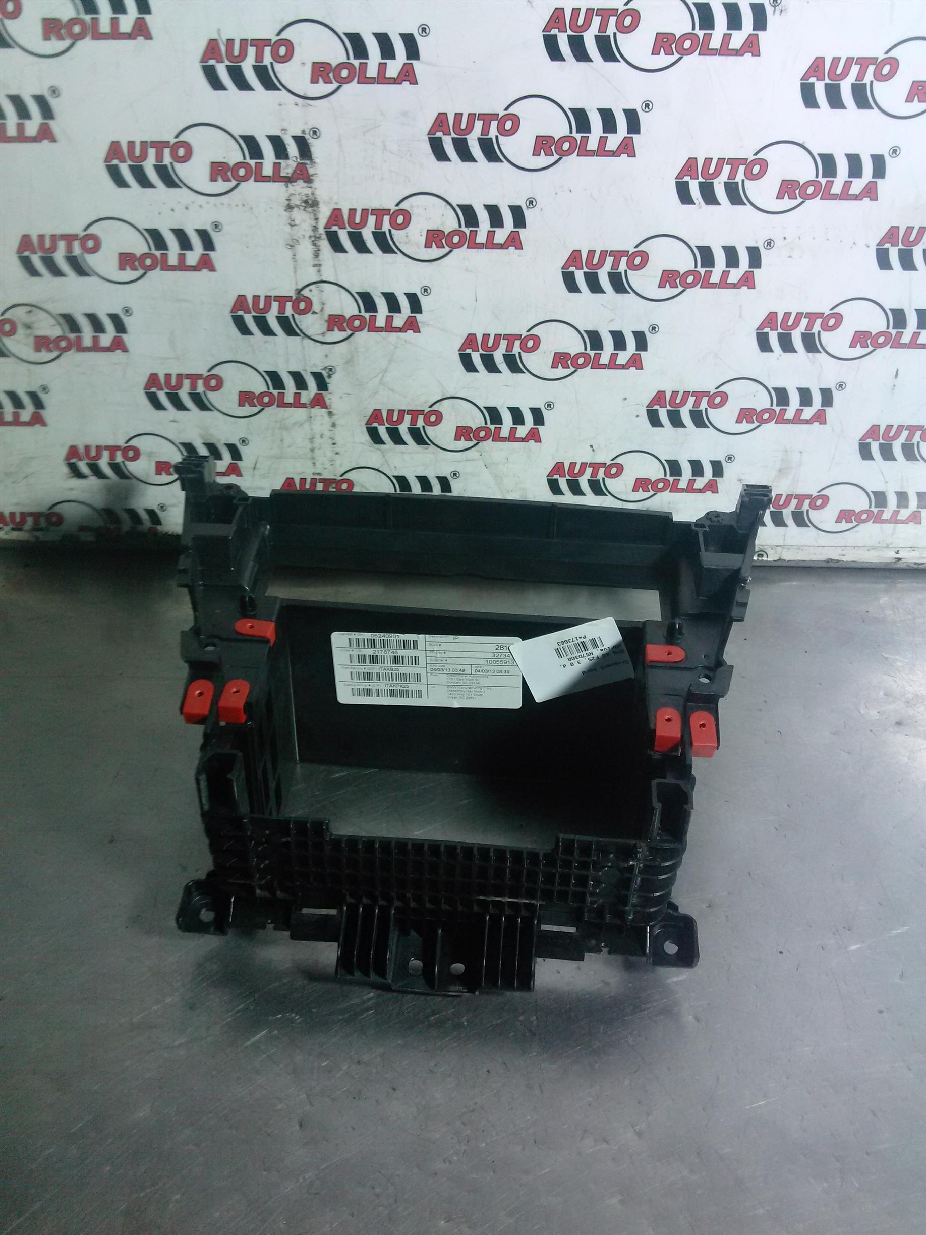 Ornament bord BMW X3 F25, 3.0 d, xDrive, N57D30A