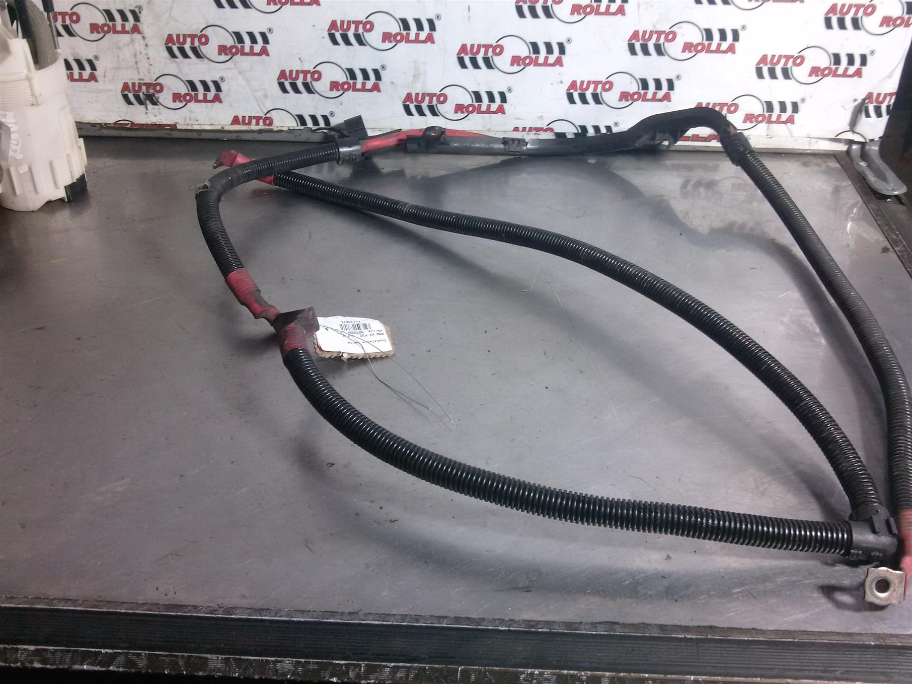 Instalatie borna BMW X3 F25, 3.0 d, xDrive, N57D30A