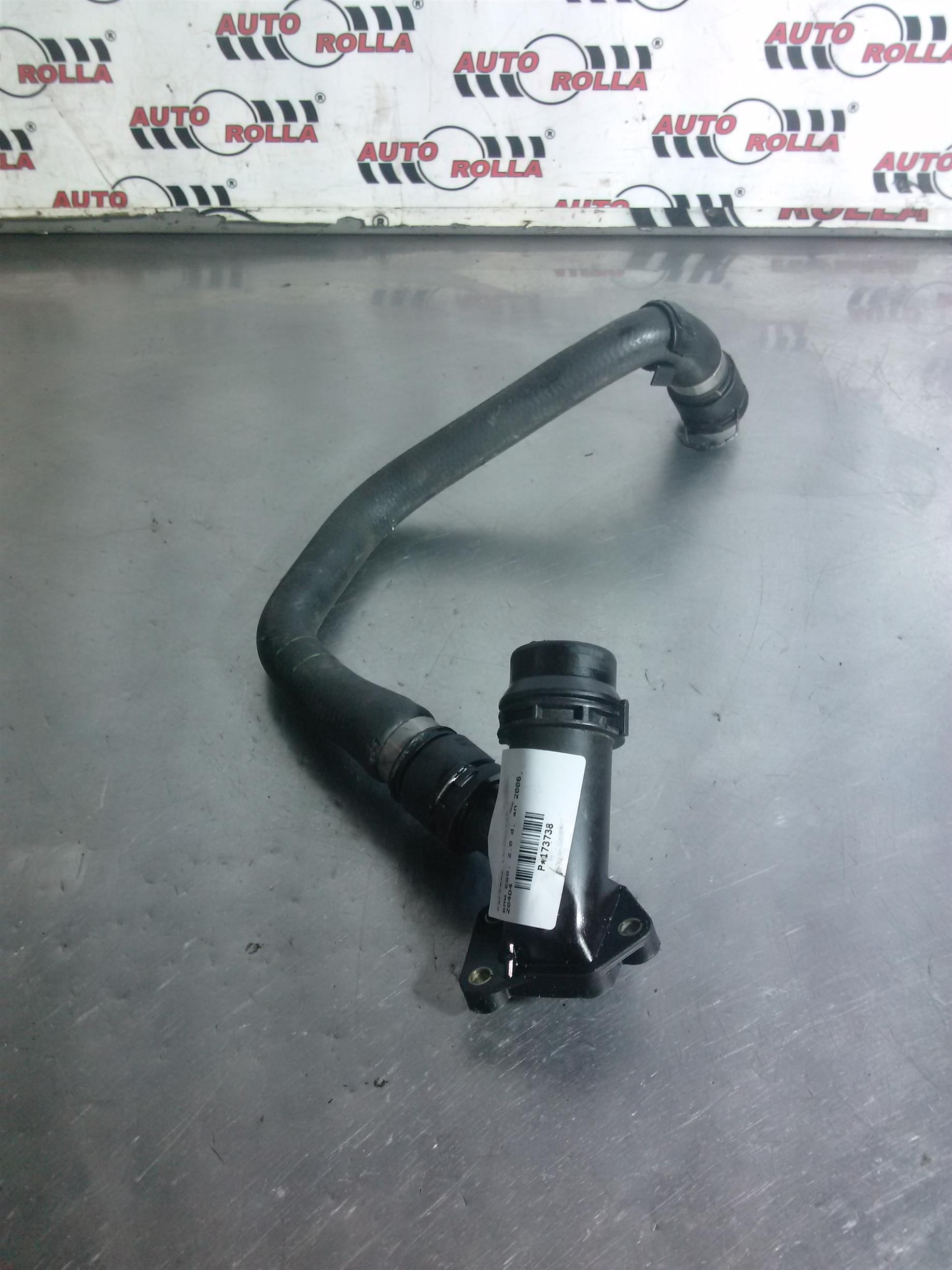 Carcasa termostat BMW E60, 2.0 d, an 2006, 204D4