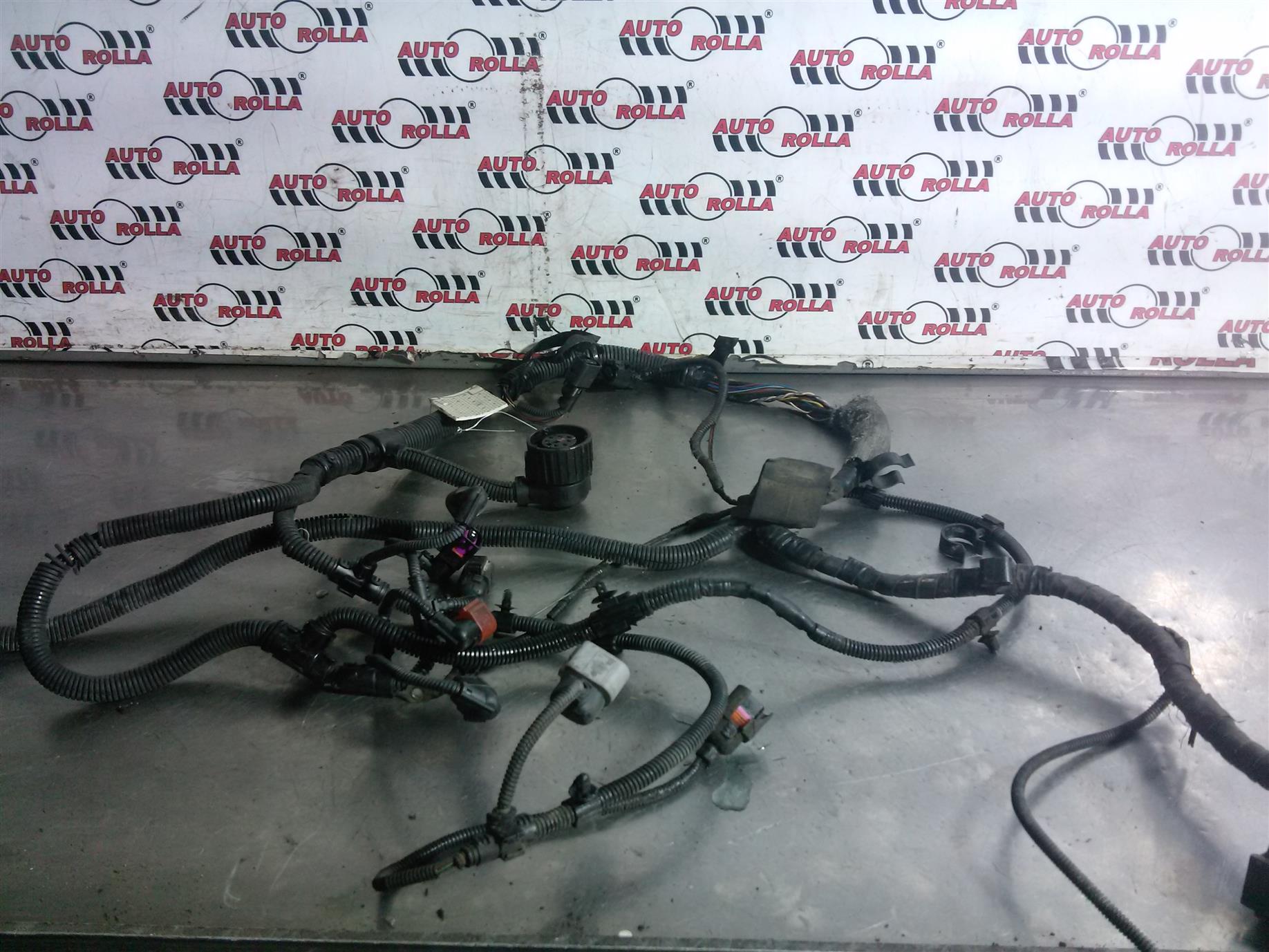 Instalatie motor Volkswagen Touareg 2.5 tdi, an 2007, euro 3, BAC