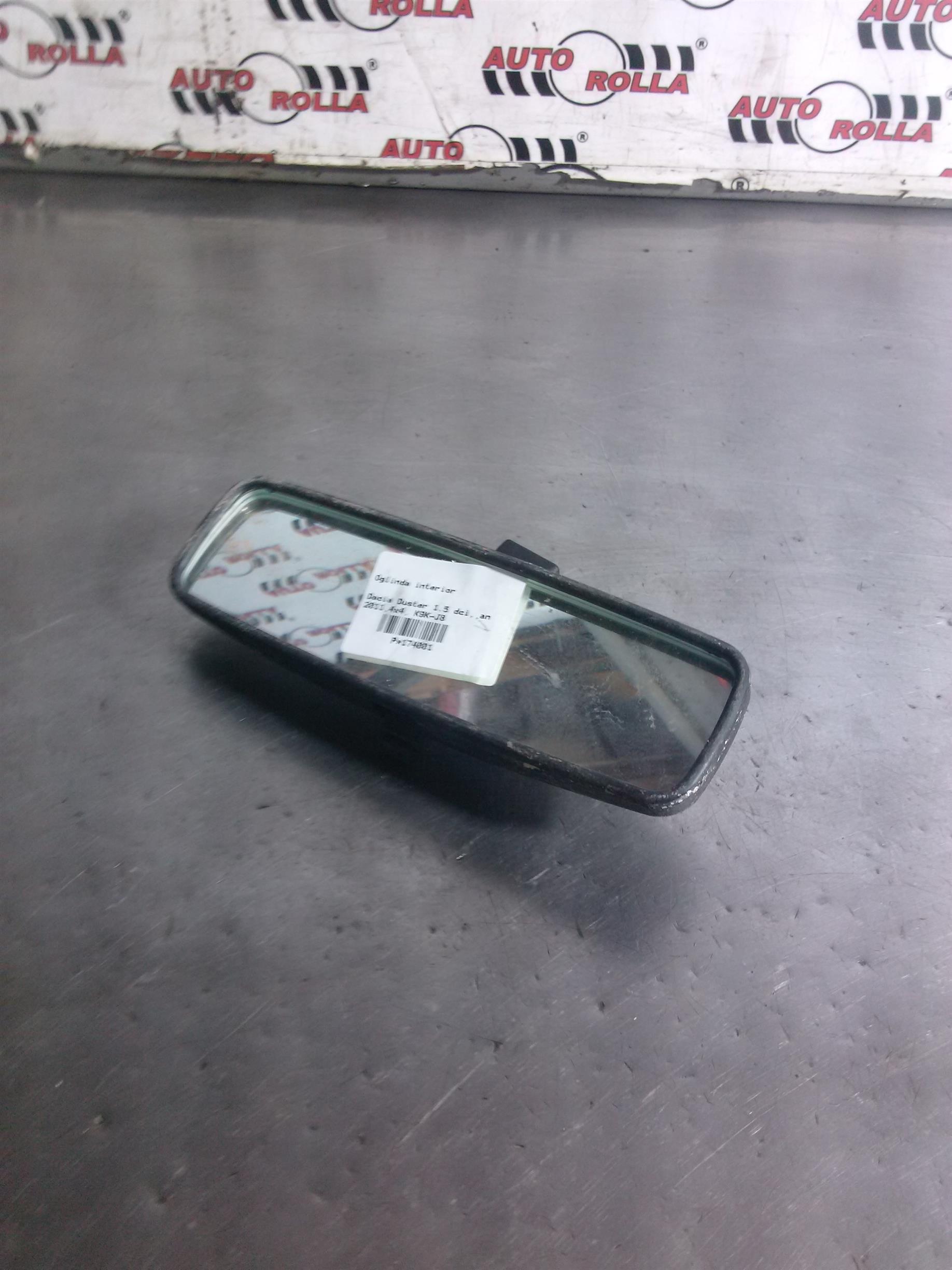 Oglinda interior Dacia Duster 1.5 dci, an 2011,4x4, K9K-J8