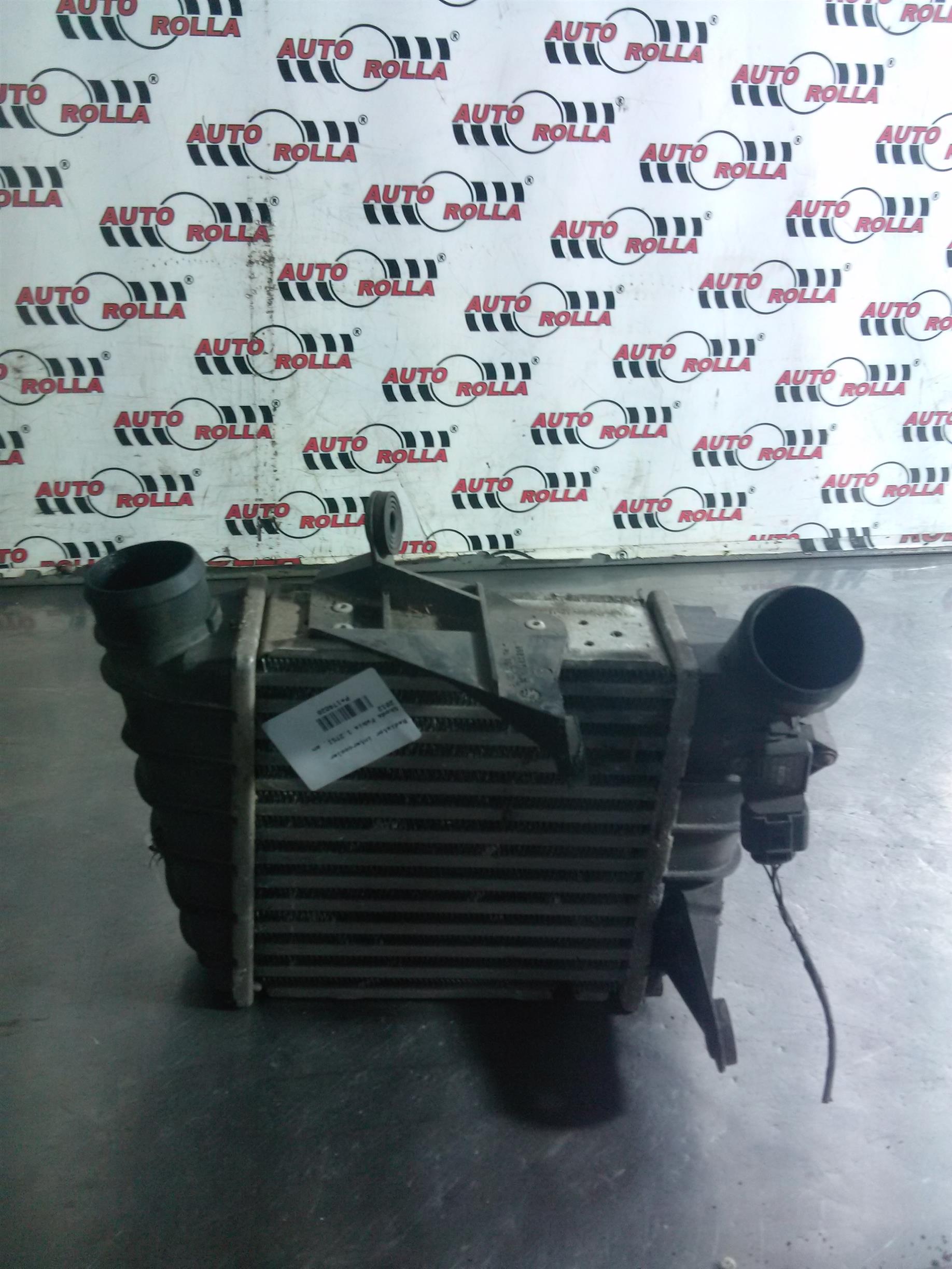 Radiator intercooler Skoda Fabia 1.2TSI, an 2012