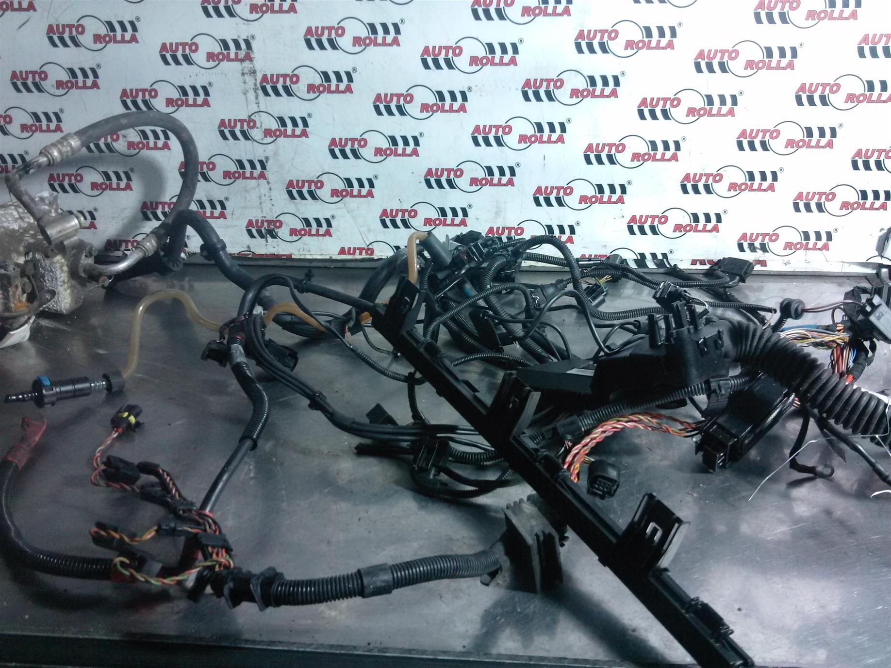 Instalatie motor BMW E90 2.0 d, an 2006
