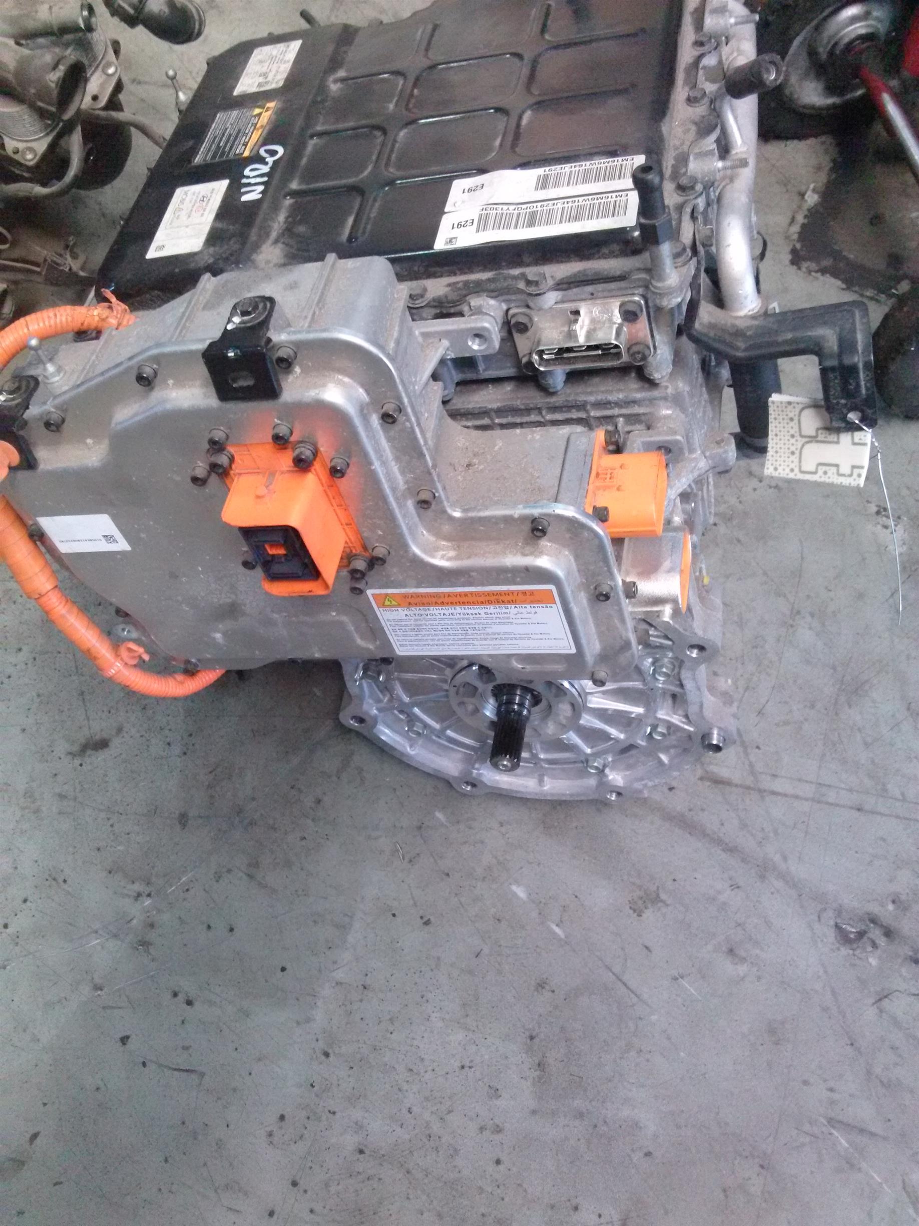 Motor Kia Niro 2 EV, an 2021