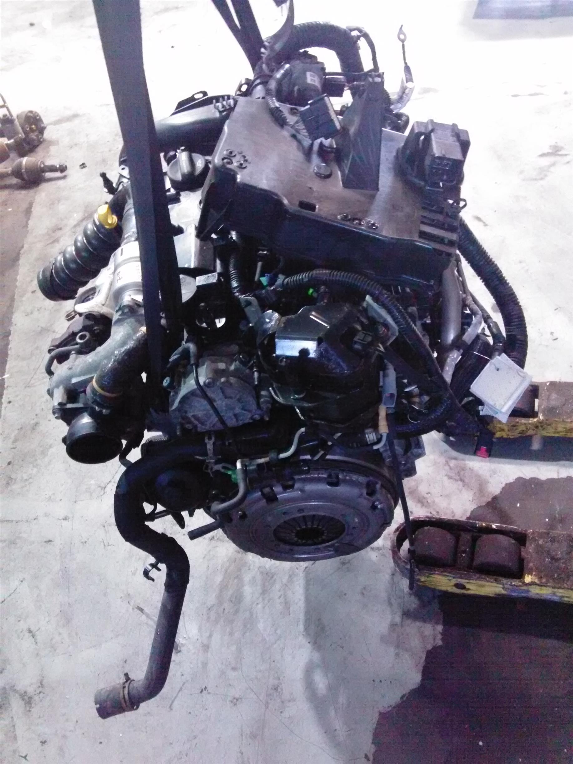 Rampa injectoare Ford Focus 1.5D, an 2016, XXDA