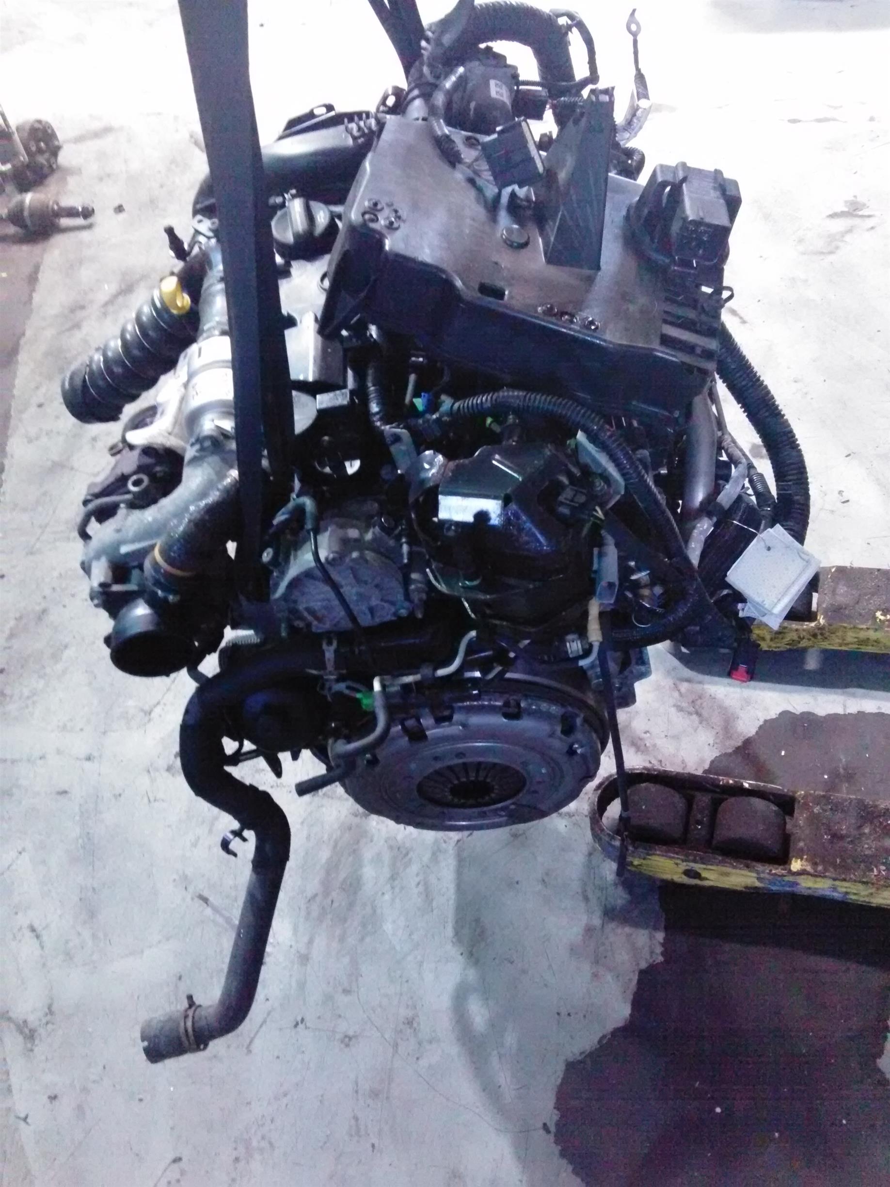 Egr+racitor Ford Focus 1.5D, an 2016, XXDA