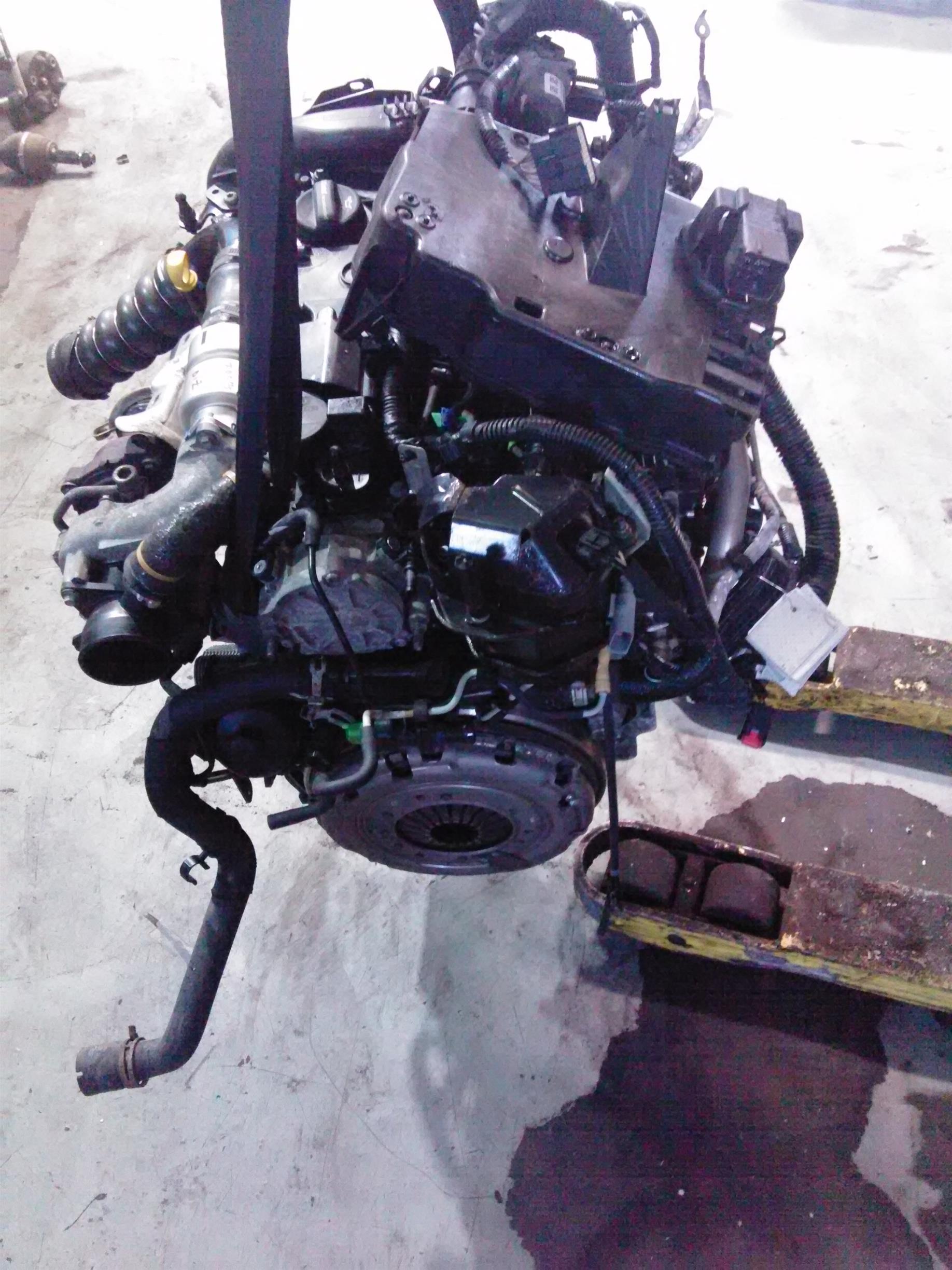 Instalatie electrica Ford Focus 1.5D, an 2016, XXDA