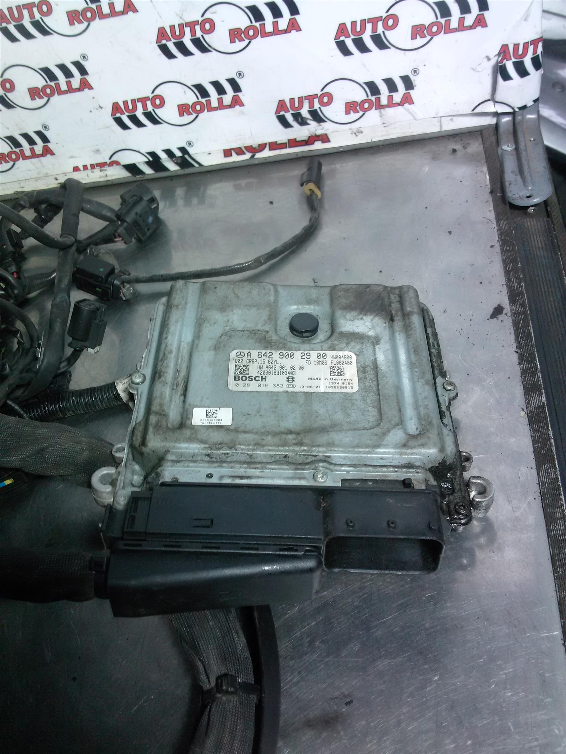 Calculator motor Mercedes Sprinter 519, 3.0CDI, an 2014, euro 5.
