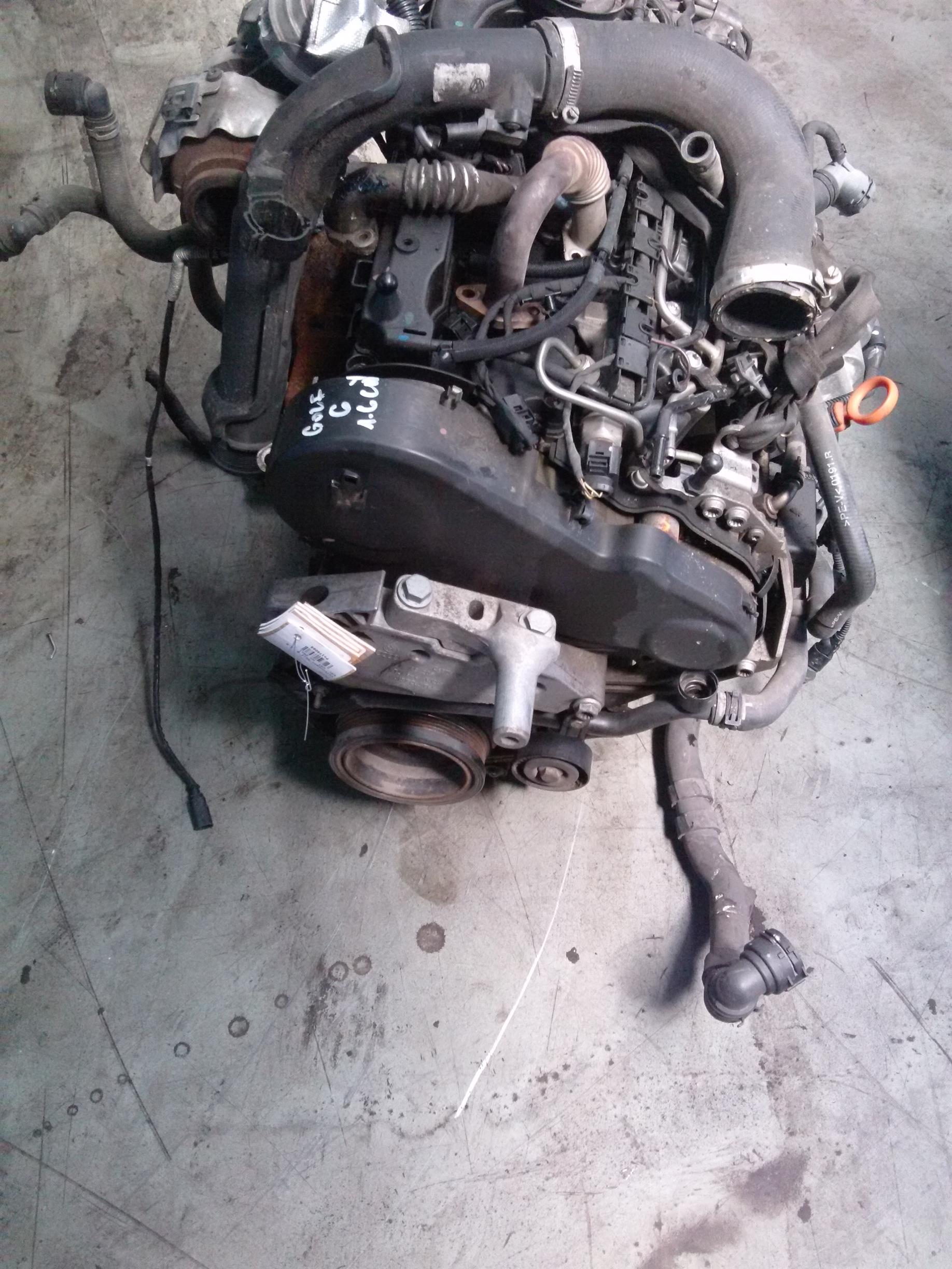 Turbina Volkswagen Golf 6, 1.6 tdi, CAY, an 2011 .