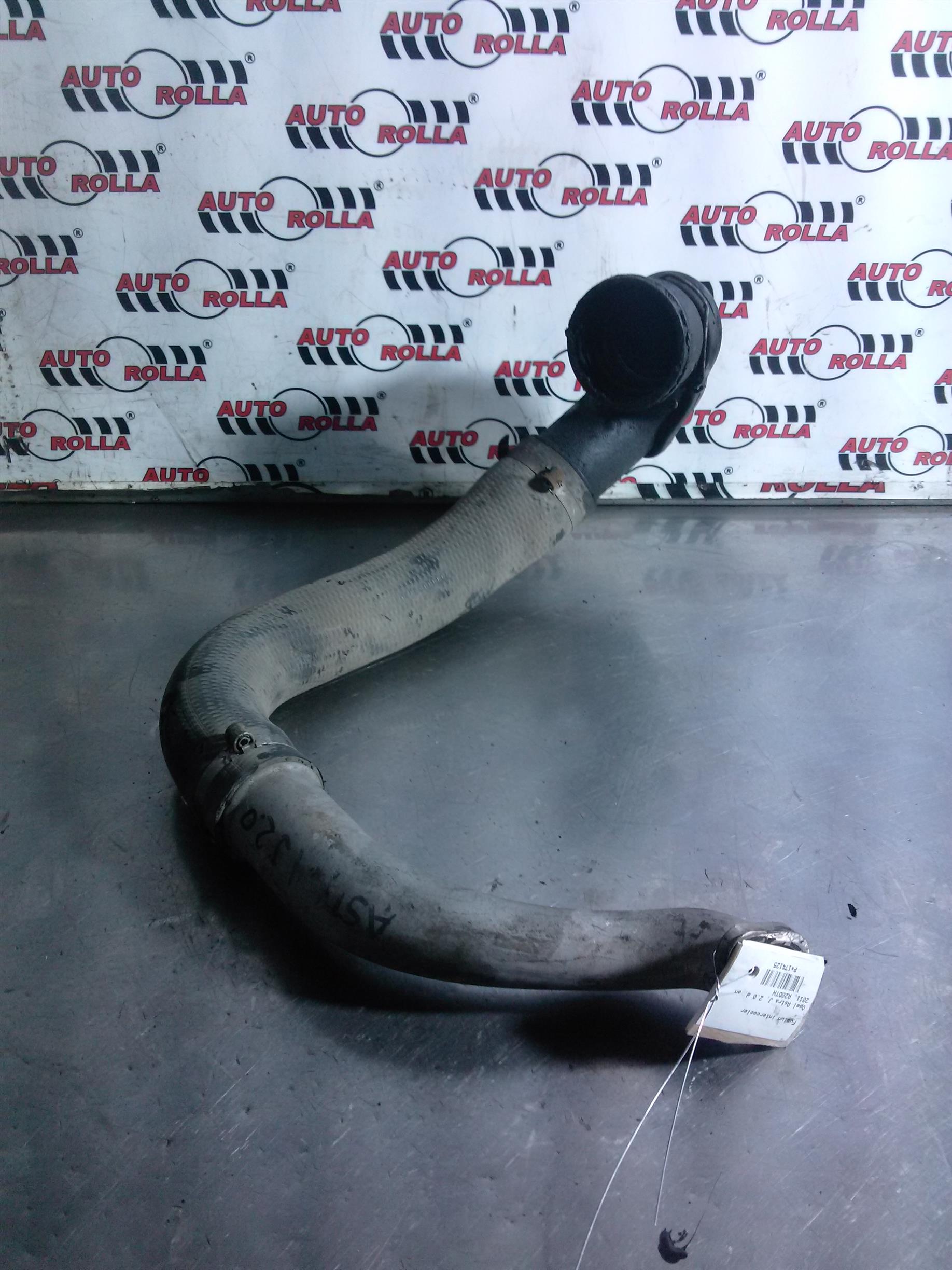 Furtun intercooler Opel Astra J, 2.0 d, an 2011, A20DTH