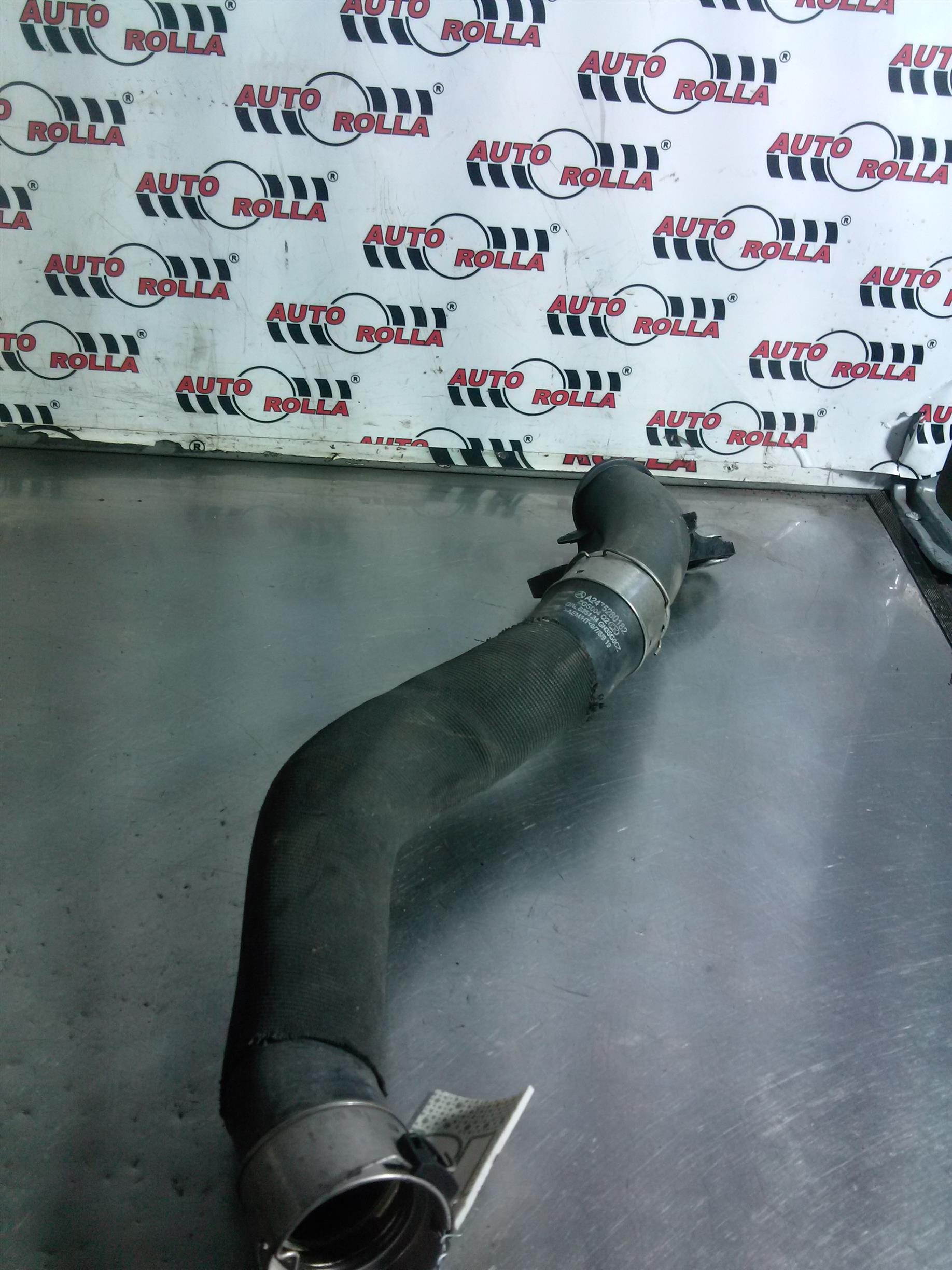 Furtun intercooler Mercedes ML 350CDI, W164, an 2010, euro 5, 642820