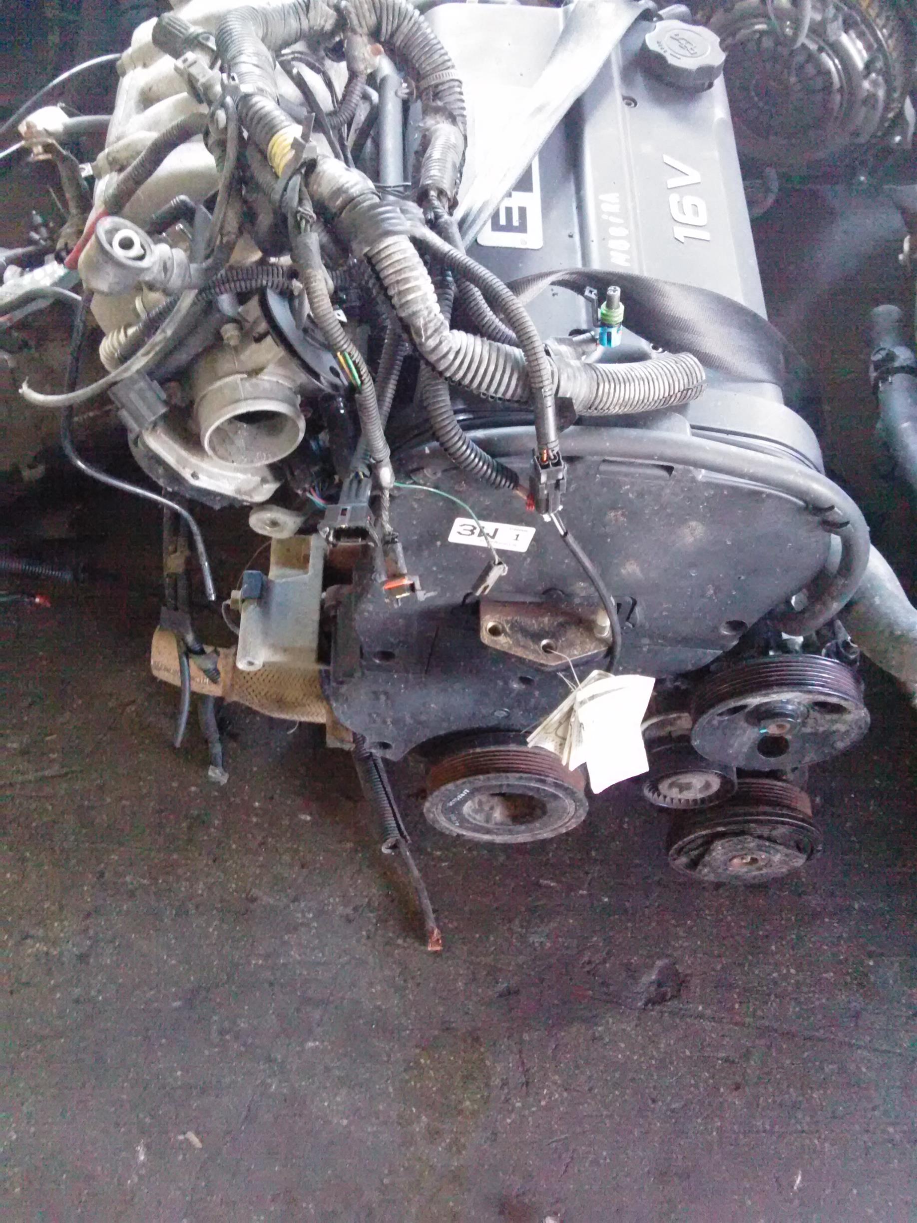 Motor Daewoo Nubira 1.6S 16V