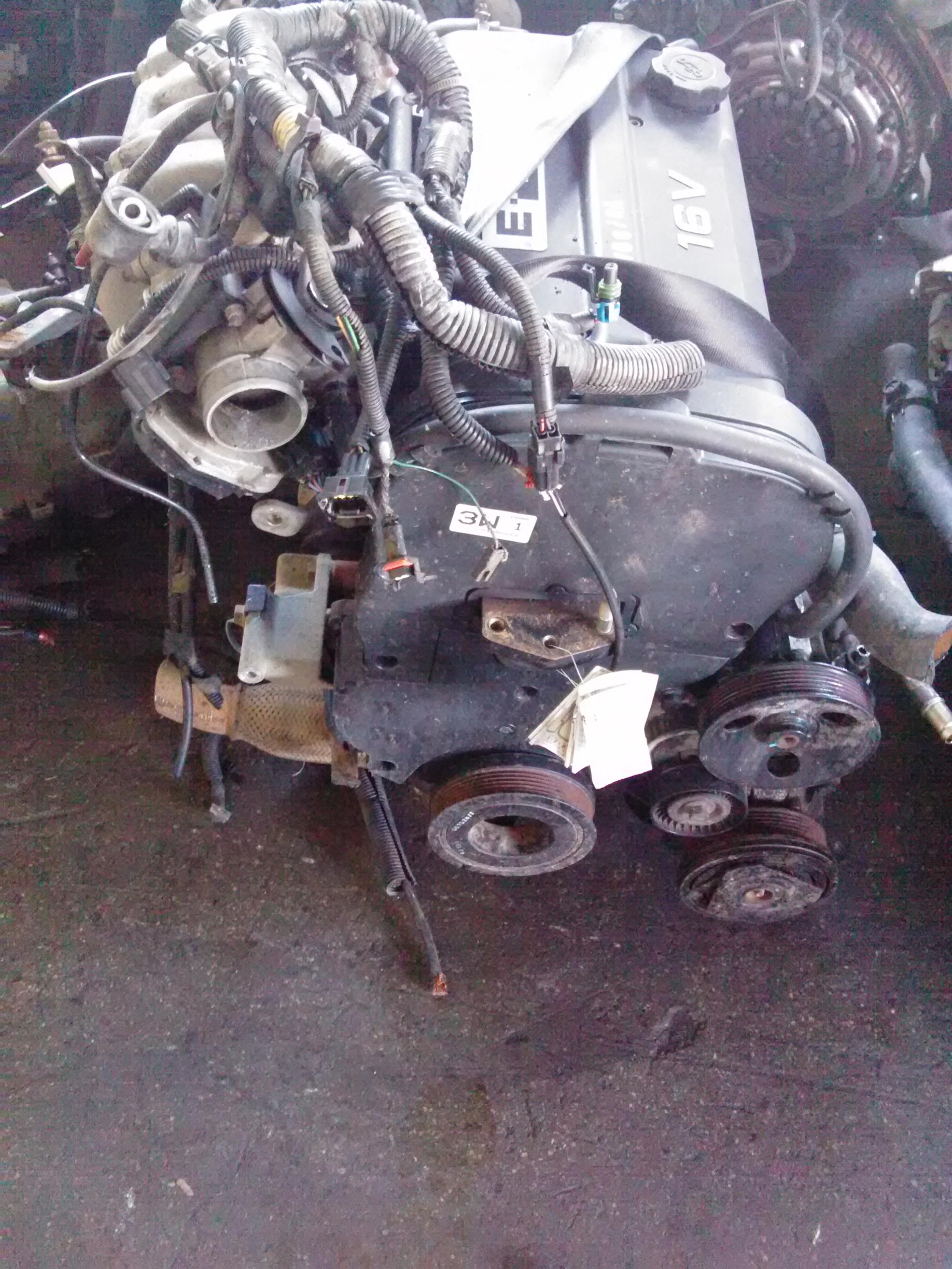 Galerie admisie Daewoo Nubira 1.6S 16V