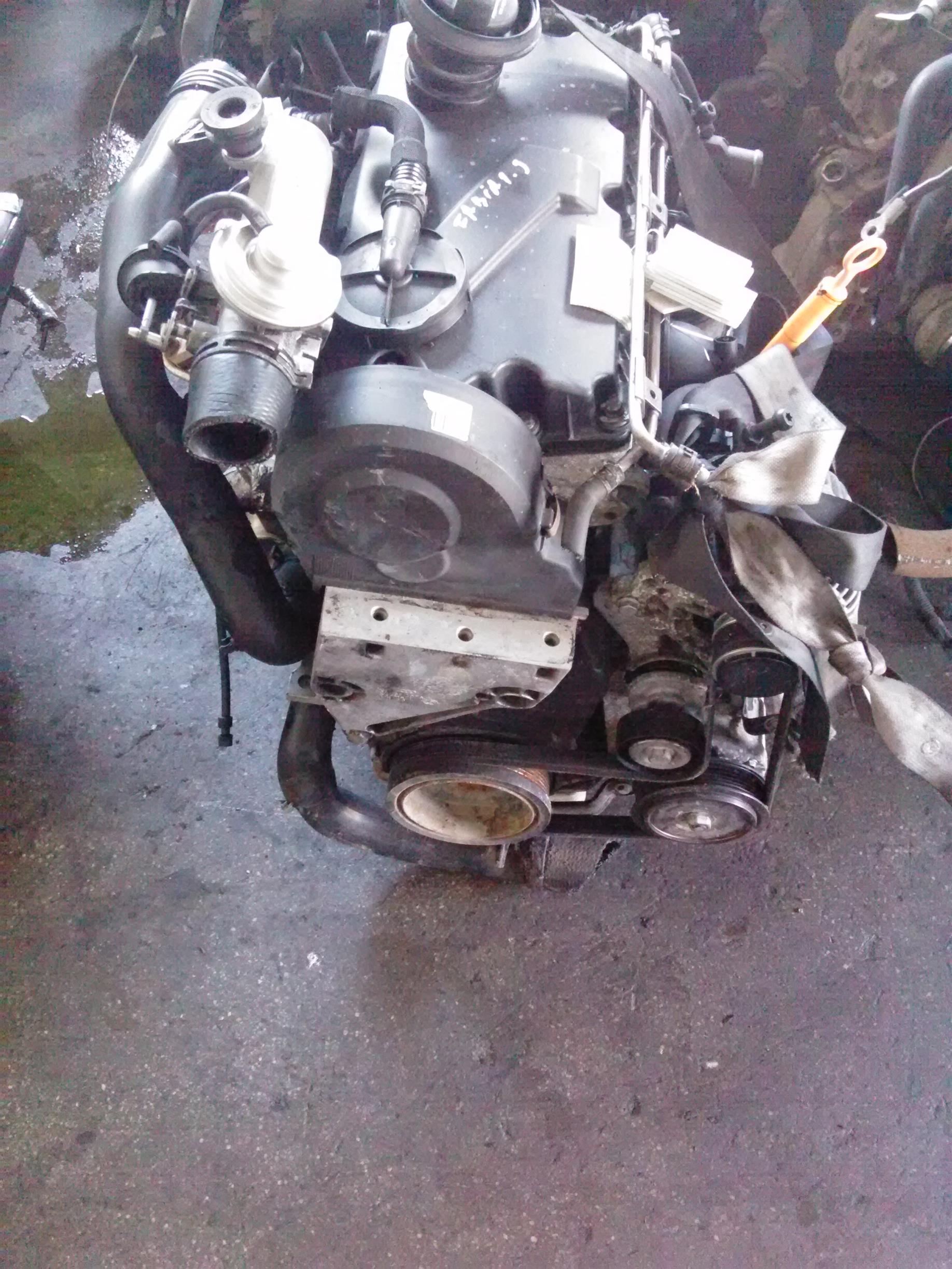 Motor Skoda Fabia 1.9 tdi, an 2005