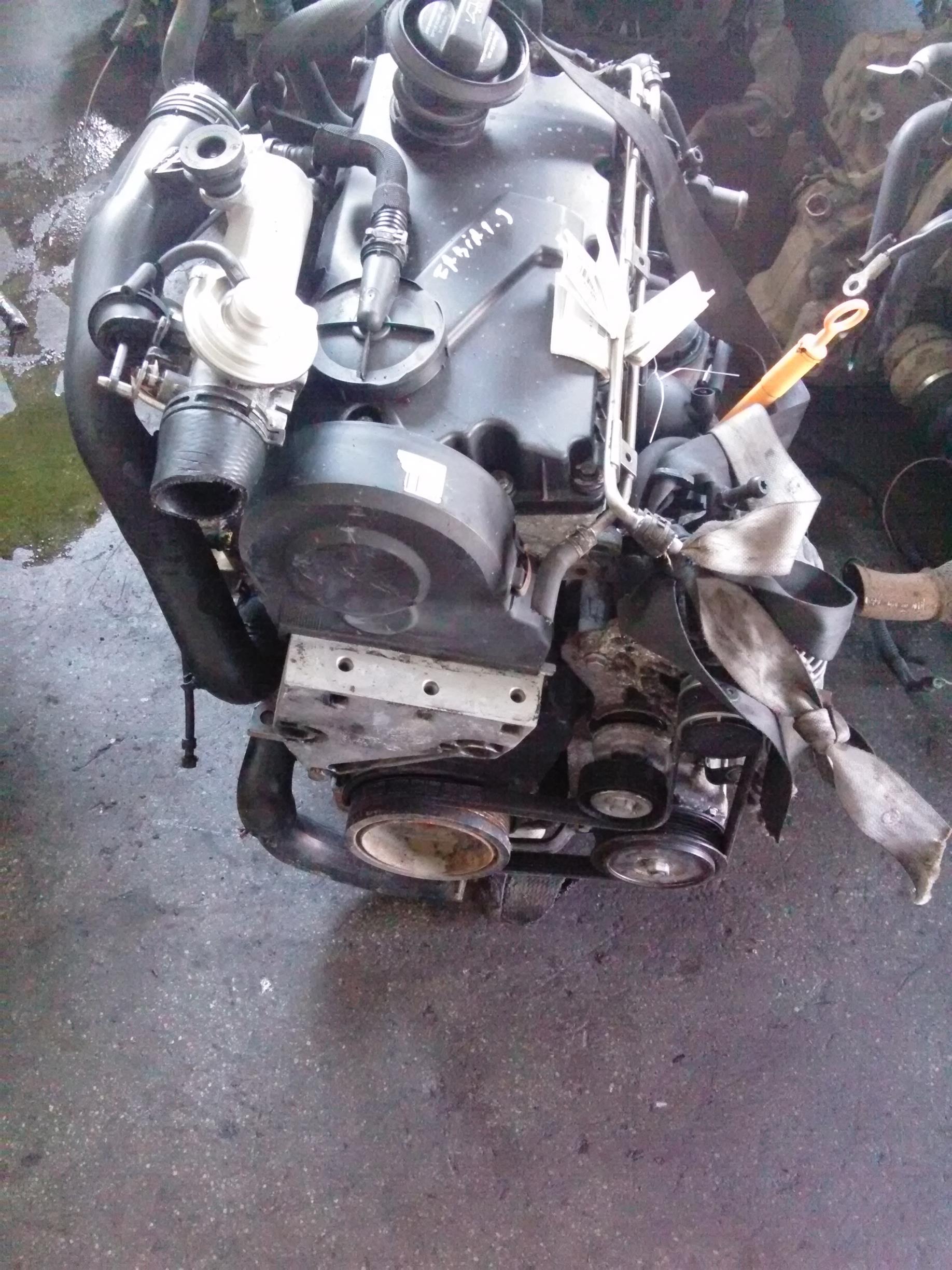 Turbina Skoda Fabia 1.9 tdi, an 2005