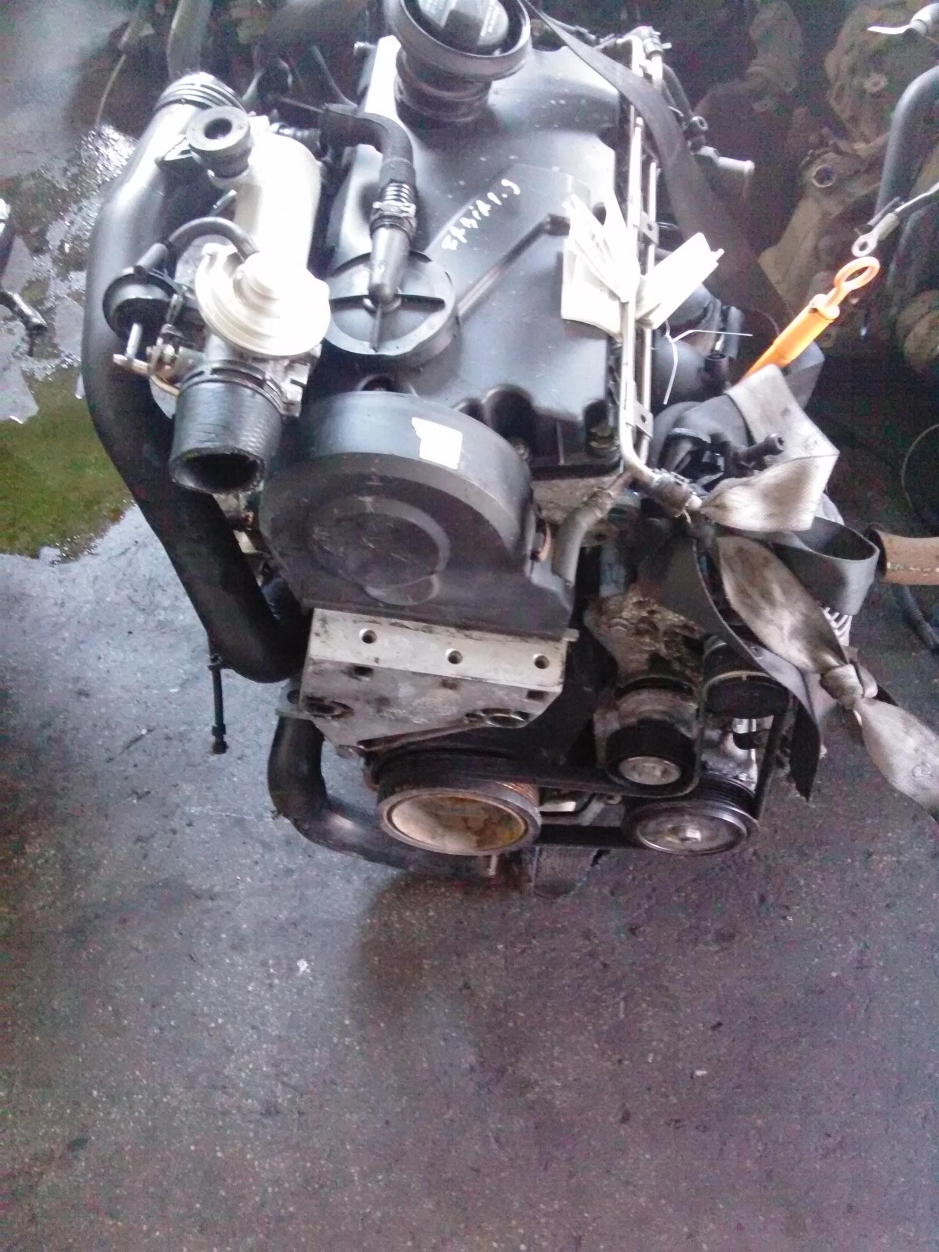 Clapeta acceleratie Skoda Fabia 1.9 tdi, an 2005