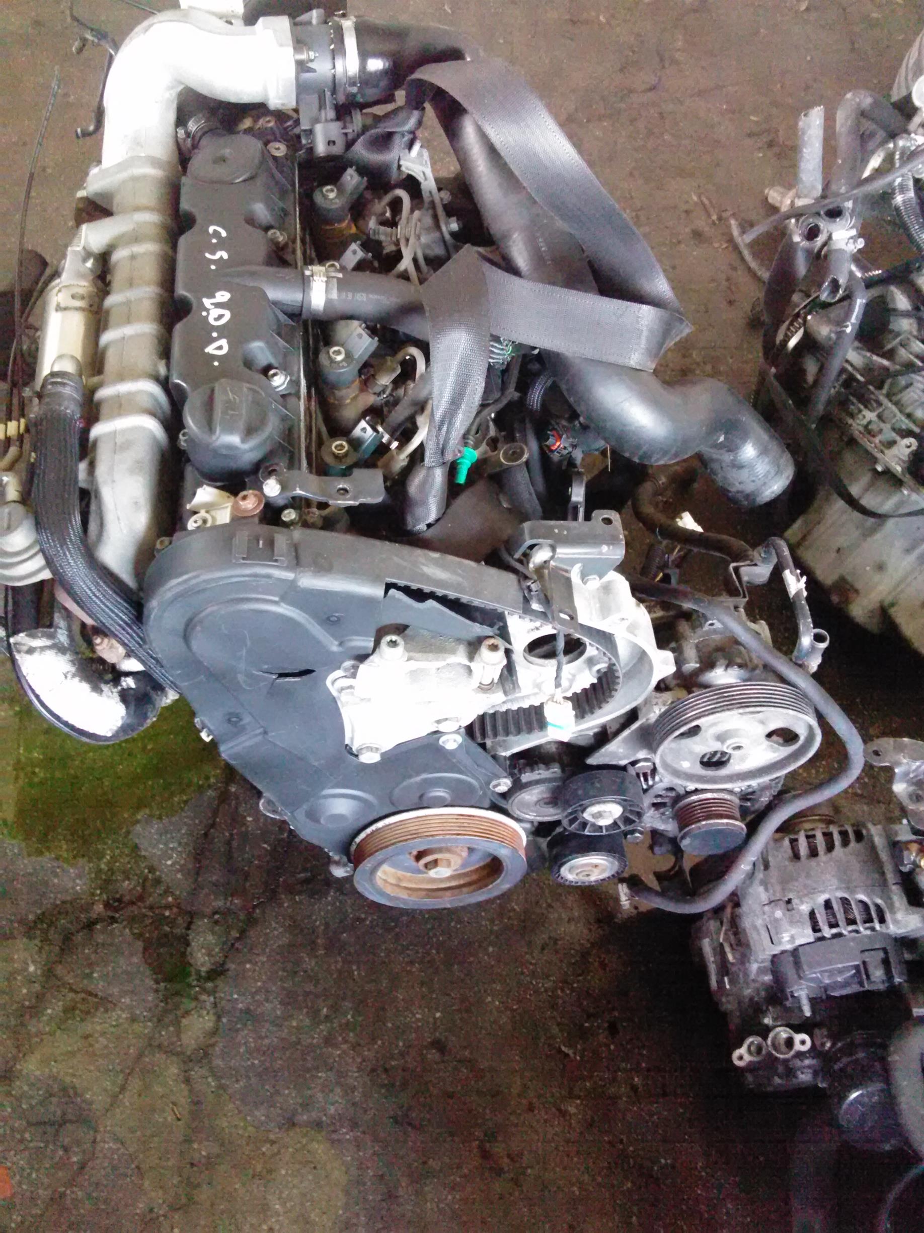 Motor Citroen C5, 2.0 d, an 2001.