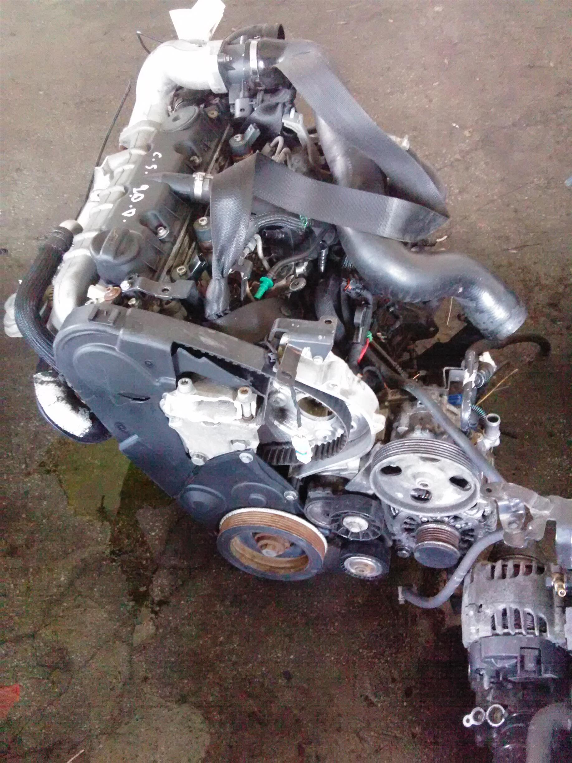 Egr+racitor Citroen C5, 2.0 d, an 2001.