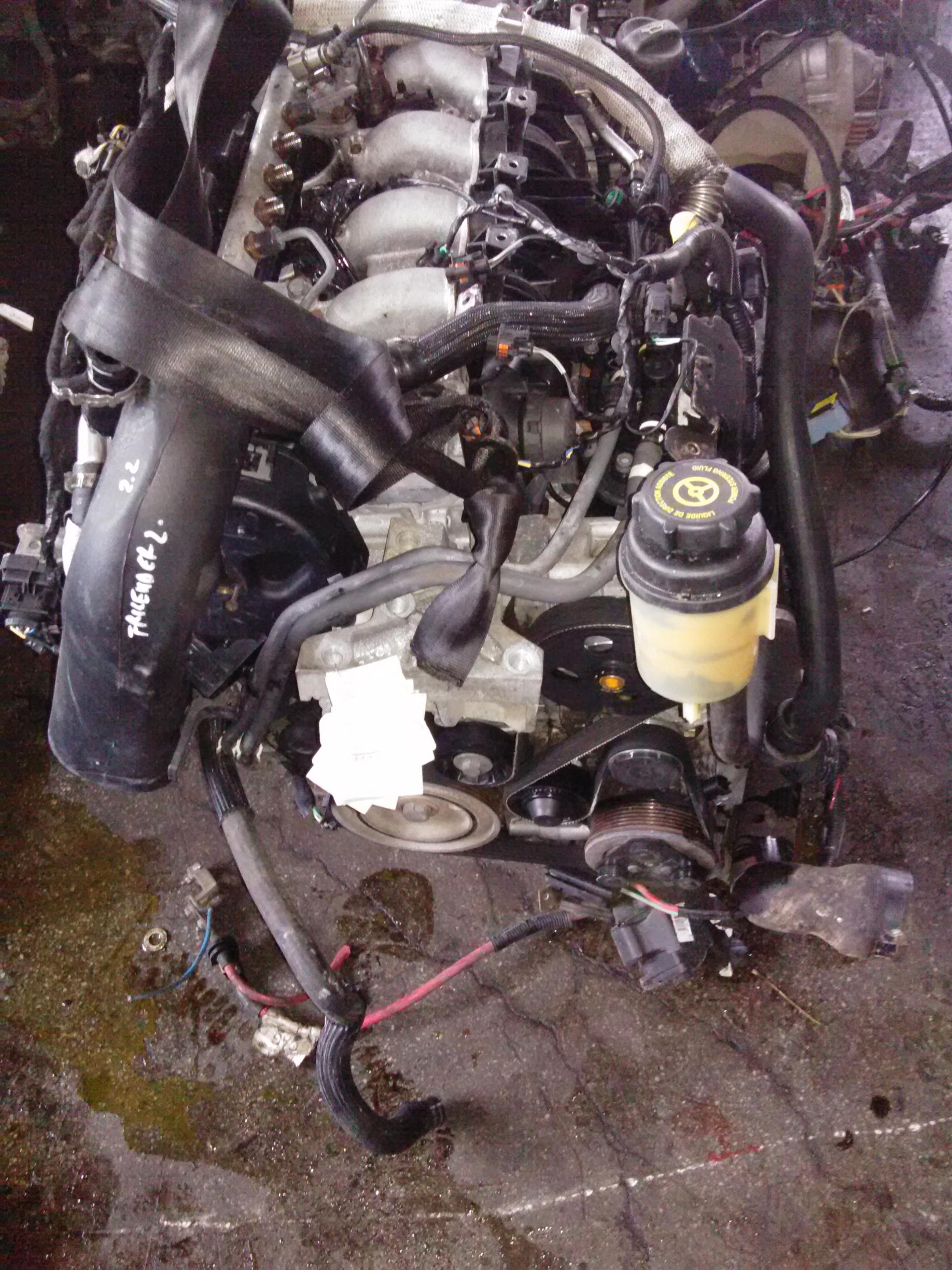 Motor Land Rover Freelander 2, 2.2D, an 2008, 224DT
