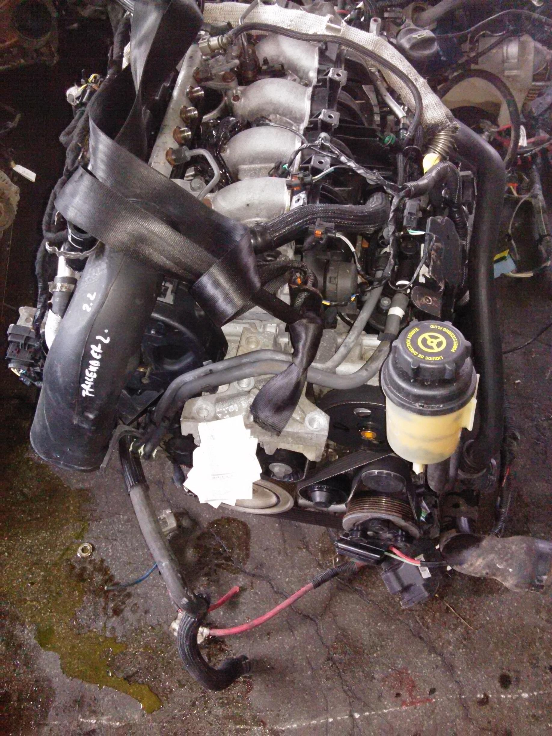 Compresor ac Land Rover Freelander 2, 2.2D, an 2008, 224DT