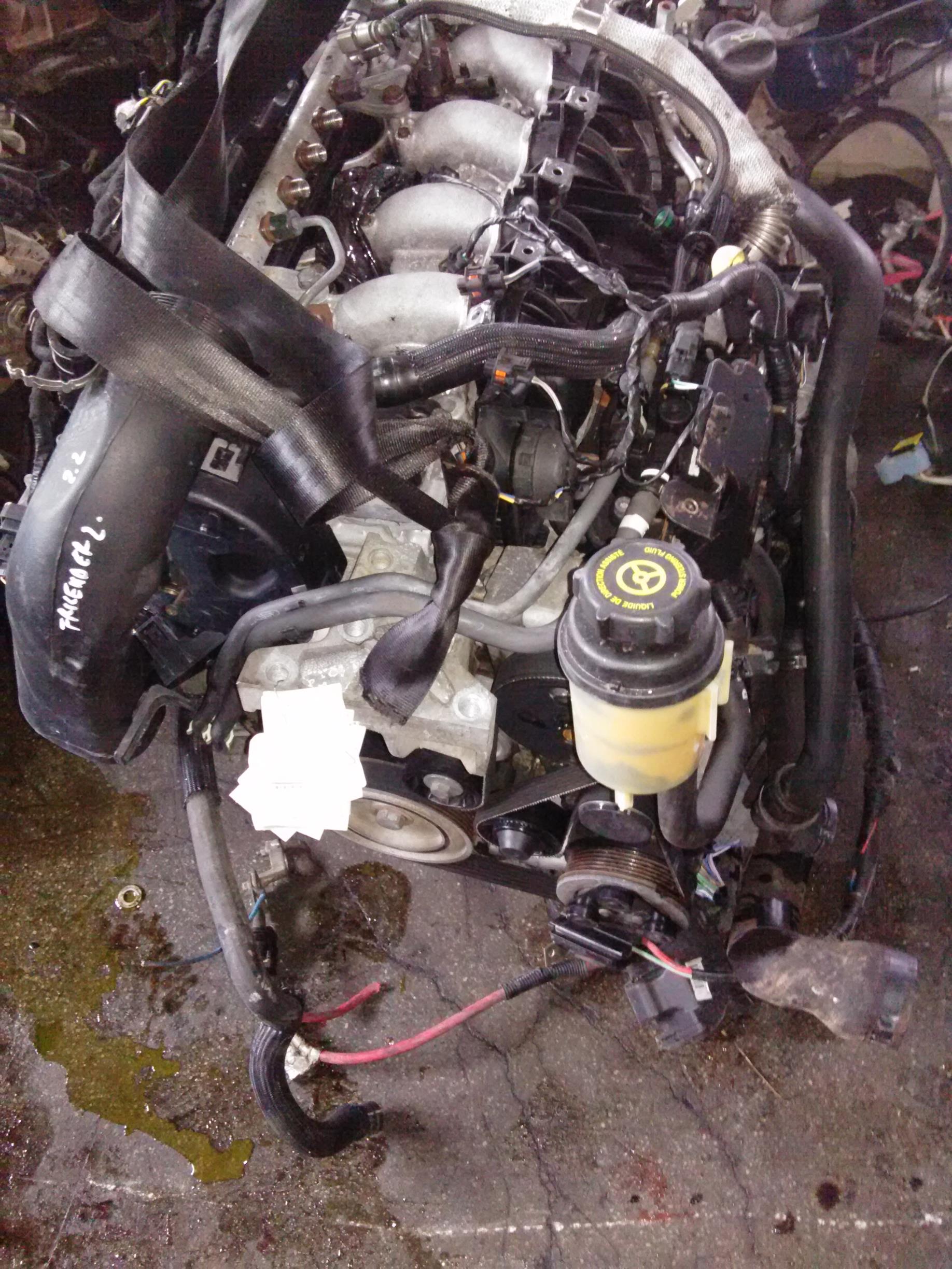 Electromotor Land Rover Freelander 2, 2.2D, an 2008, 224DT