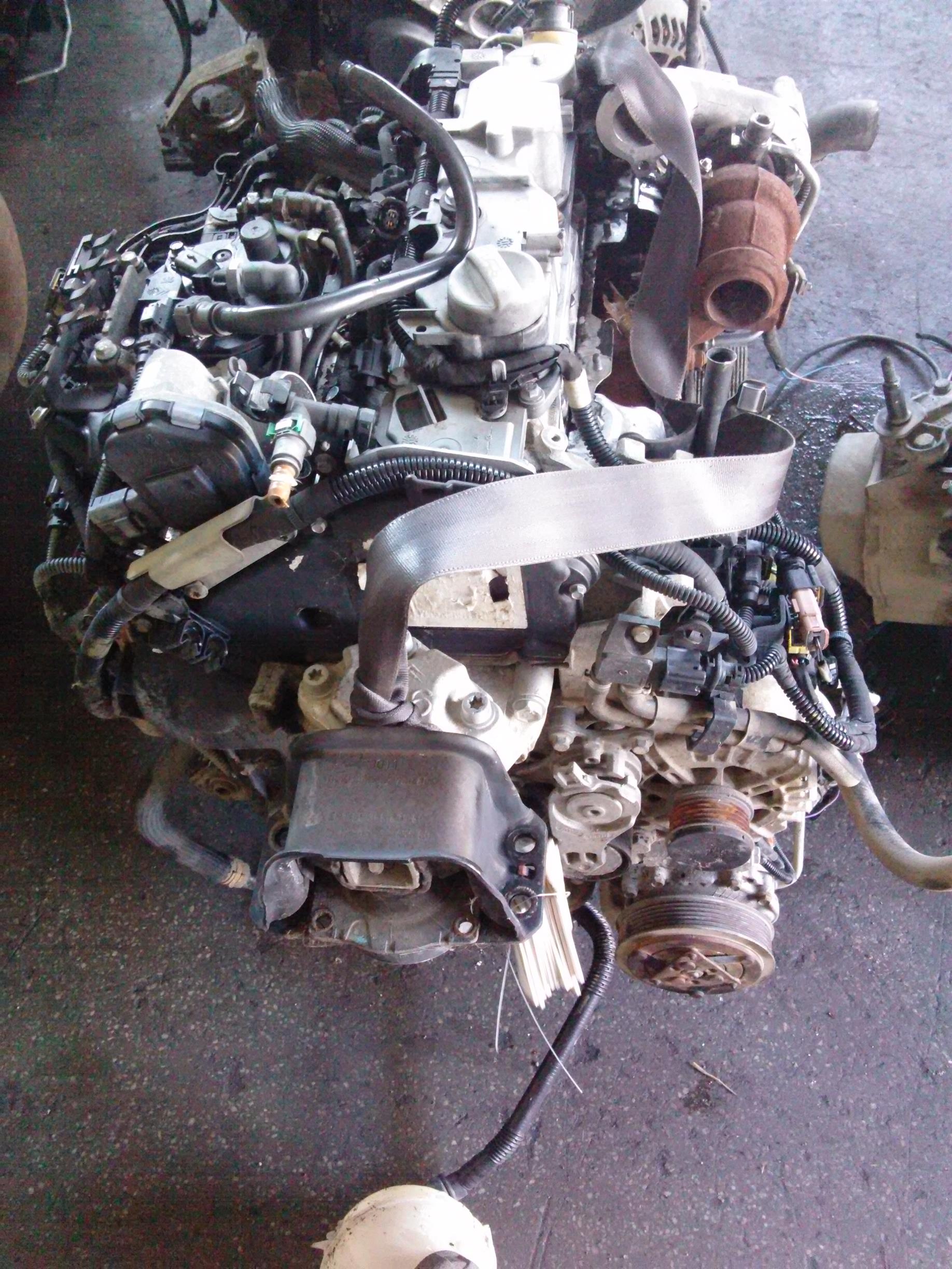Turbina Peugeot Partner 1.6HDI, an 2013 9H06.