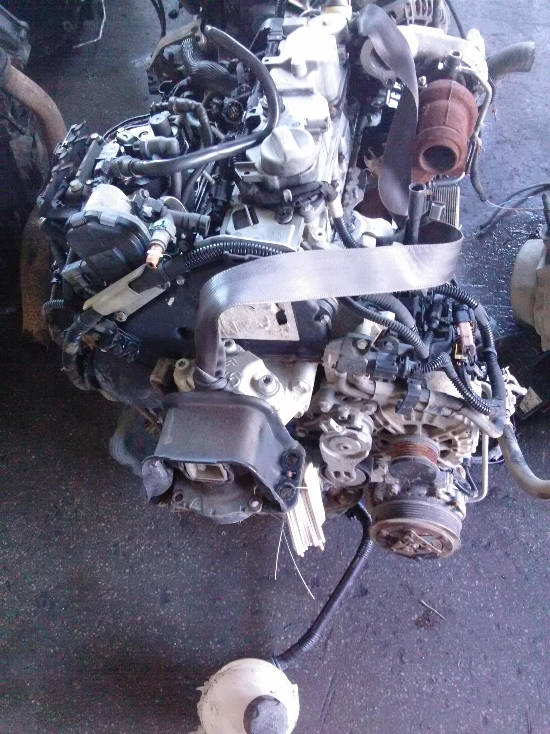 Compresor ac Peugeot Partner 1.6HDI, an 2013 9H06.