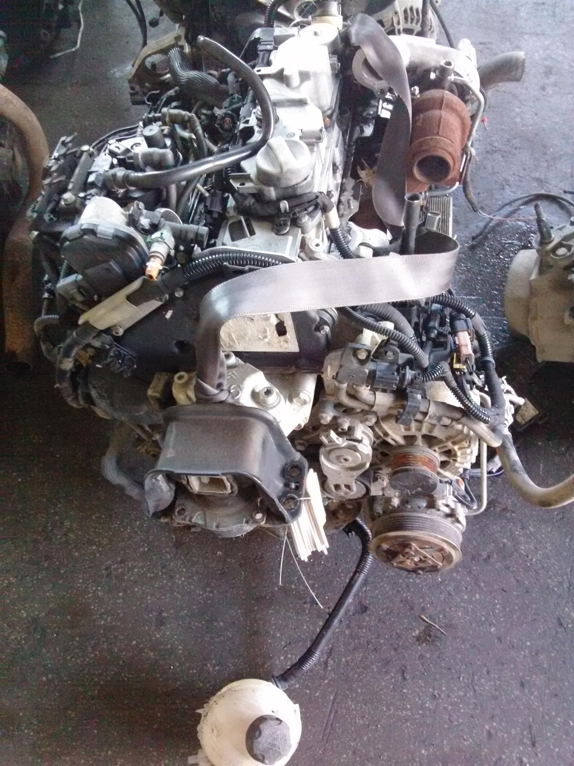 Clapeta acceleratie Peugeot Partner 1.6HDI, an 2013 9H06.