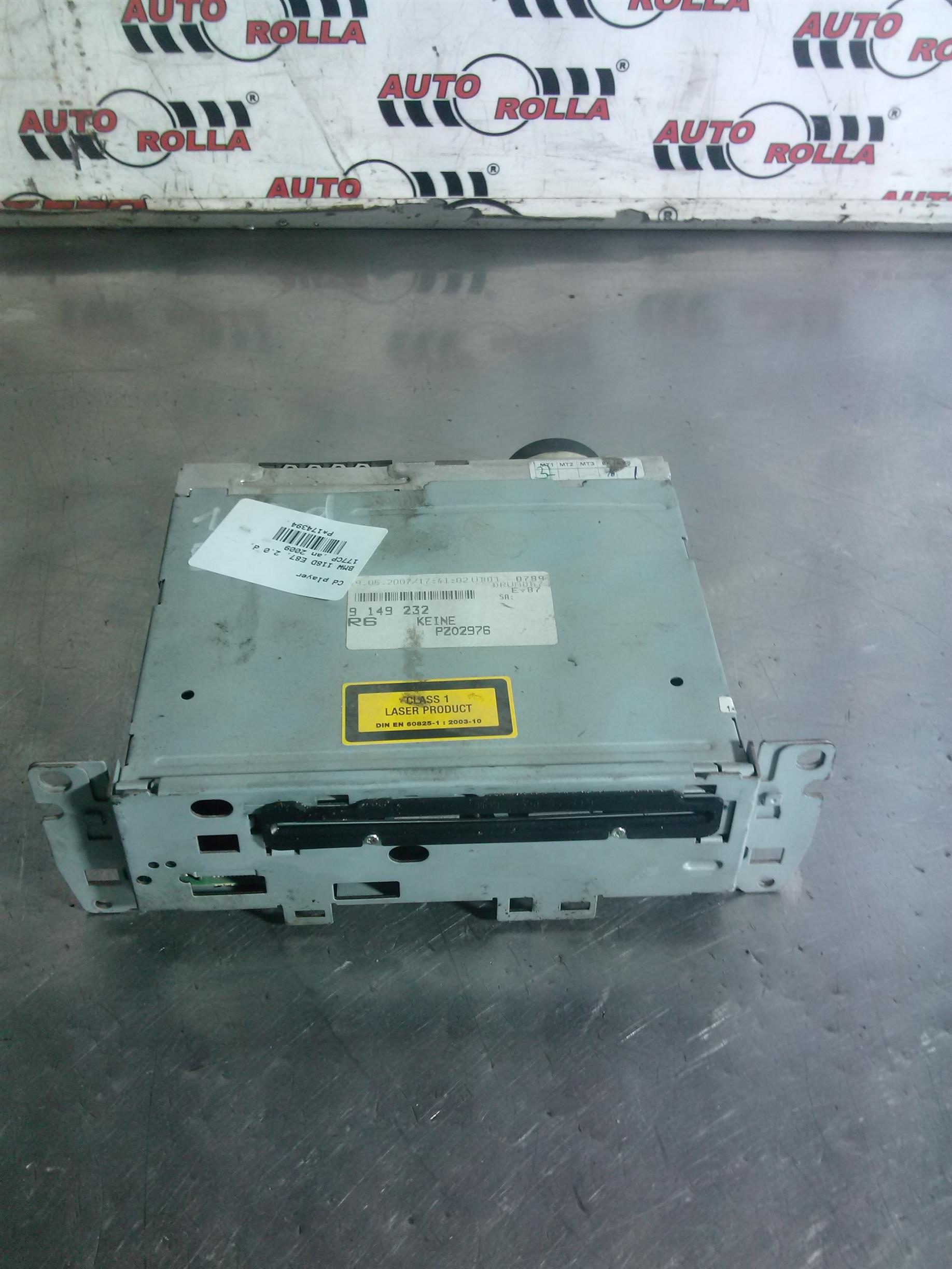 Cd player BMW 118D E87, 2.0 d, 177CP ,an 2009