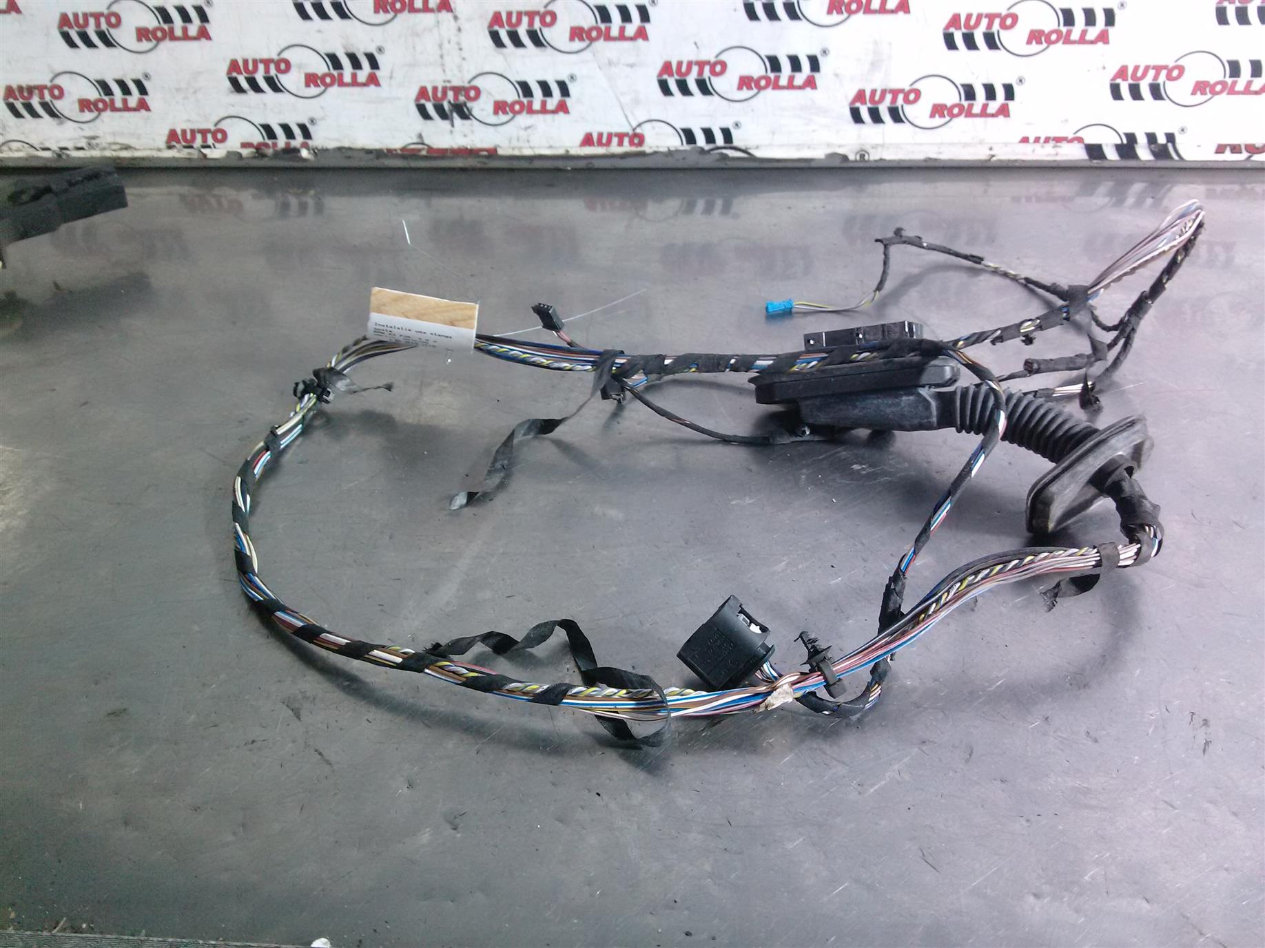Instalatie usa stanga spate BMW X3 F25, 3.0 d, xDrive, N57D30A