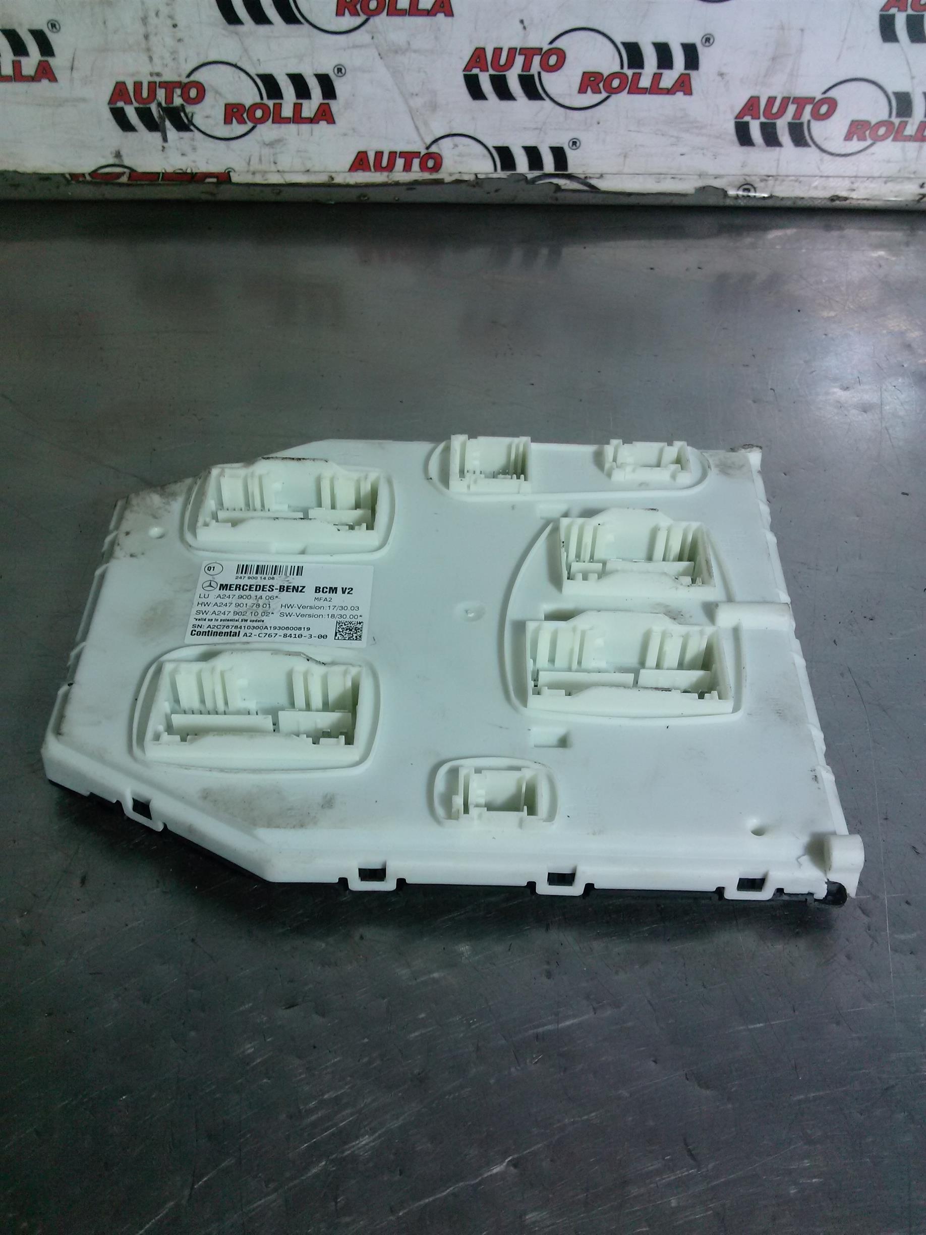 Modul confort Mercedes CLA C118, 1.3S, an 2019, 282.914
