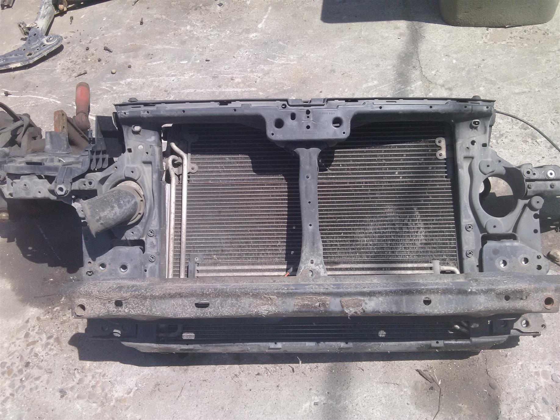 Radiator apa Volkswagen Touareg 2.5 tdi, an 2007, euro 3, BAC