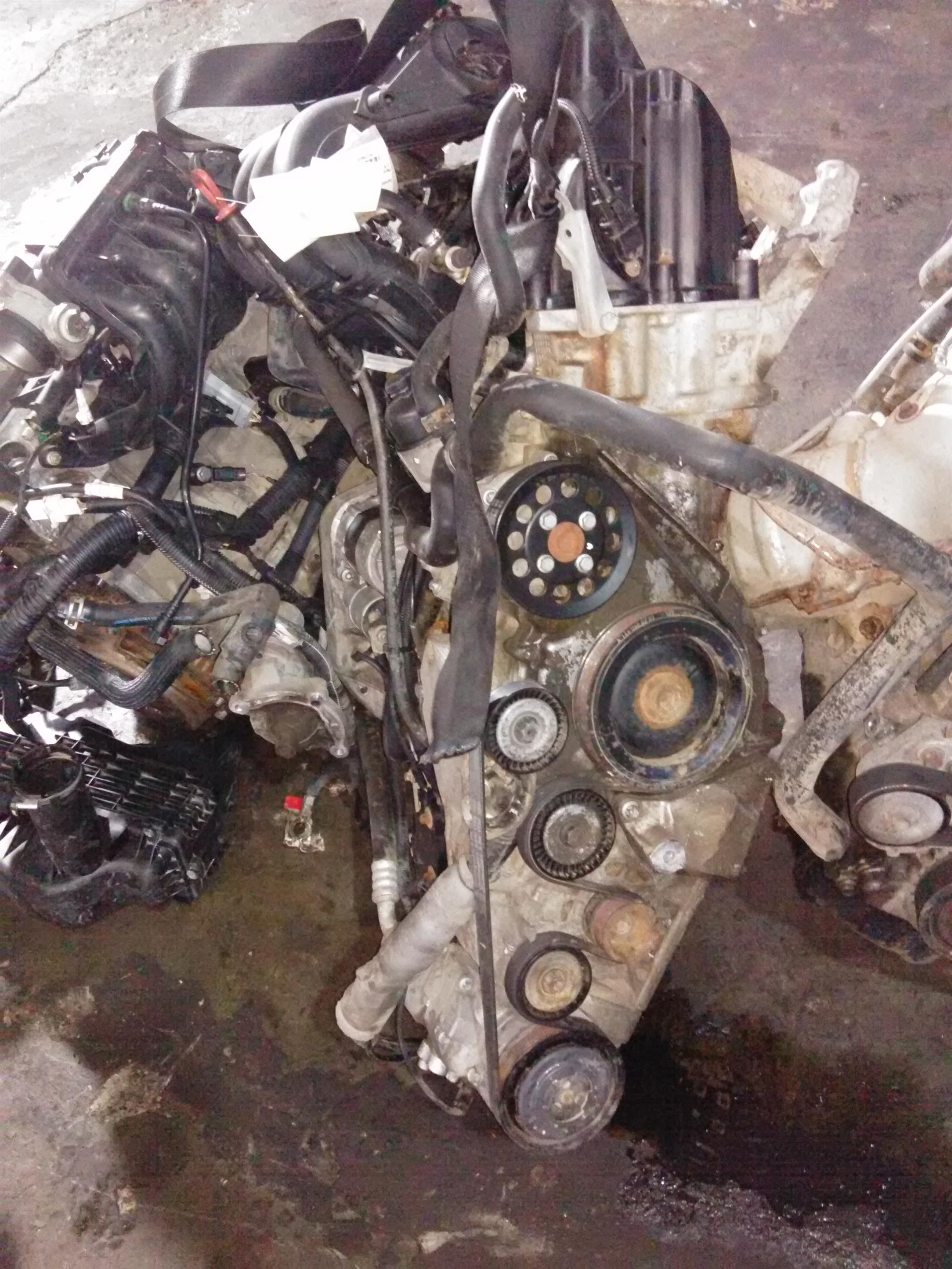 Motor Mercedes A class W168, 1.4S an 2002.