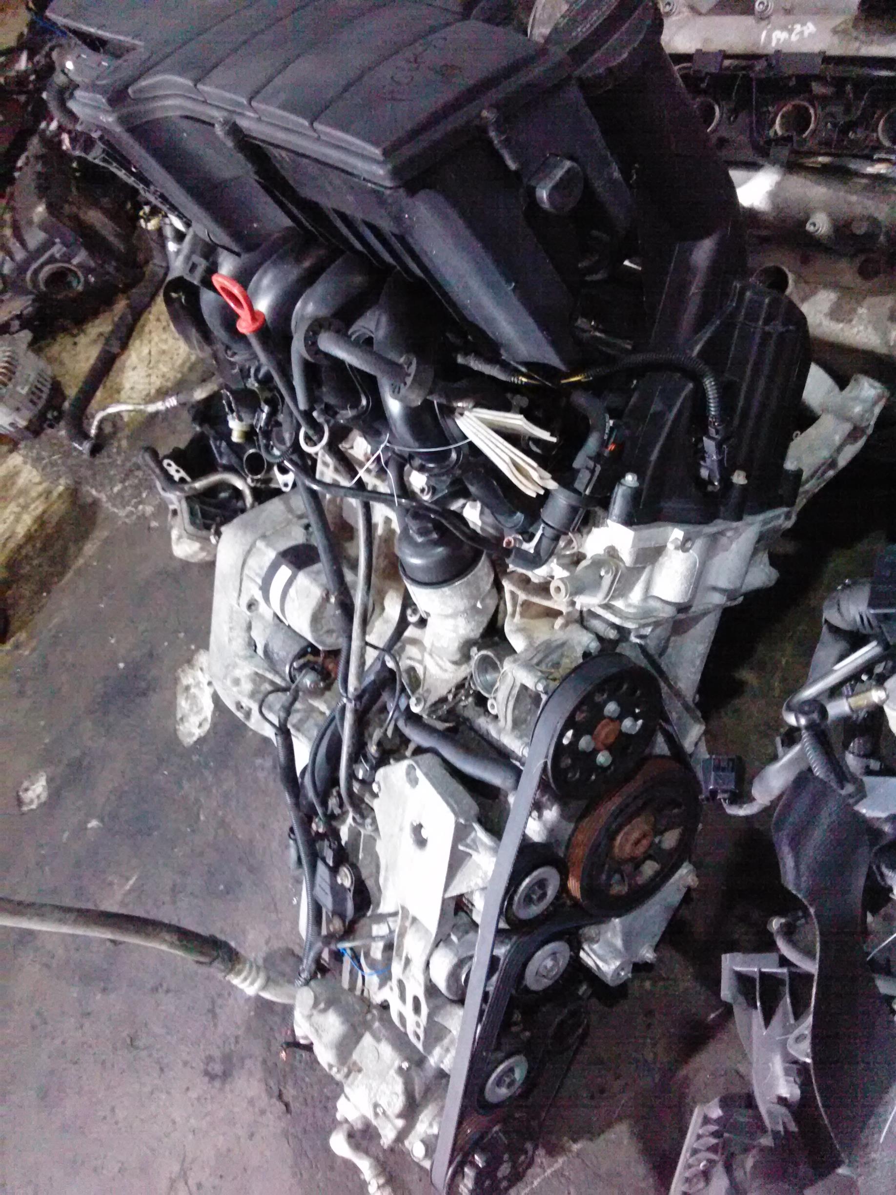 Motor Mercedes A class W168, 1.4S an 2002.