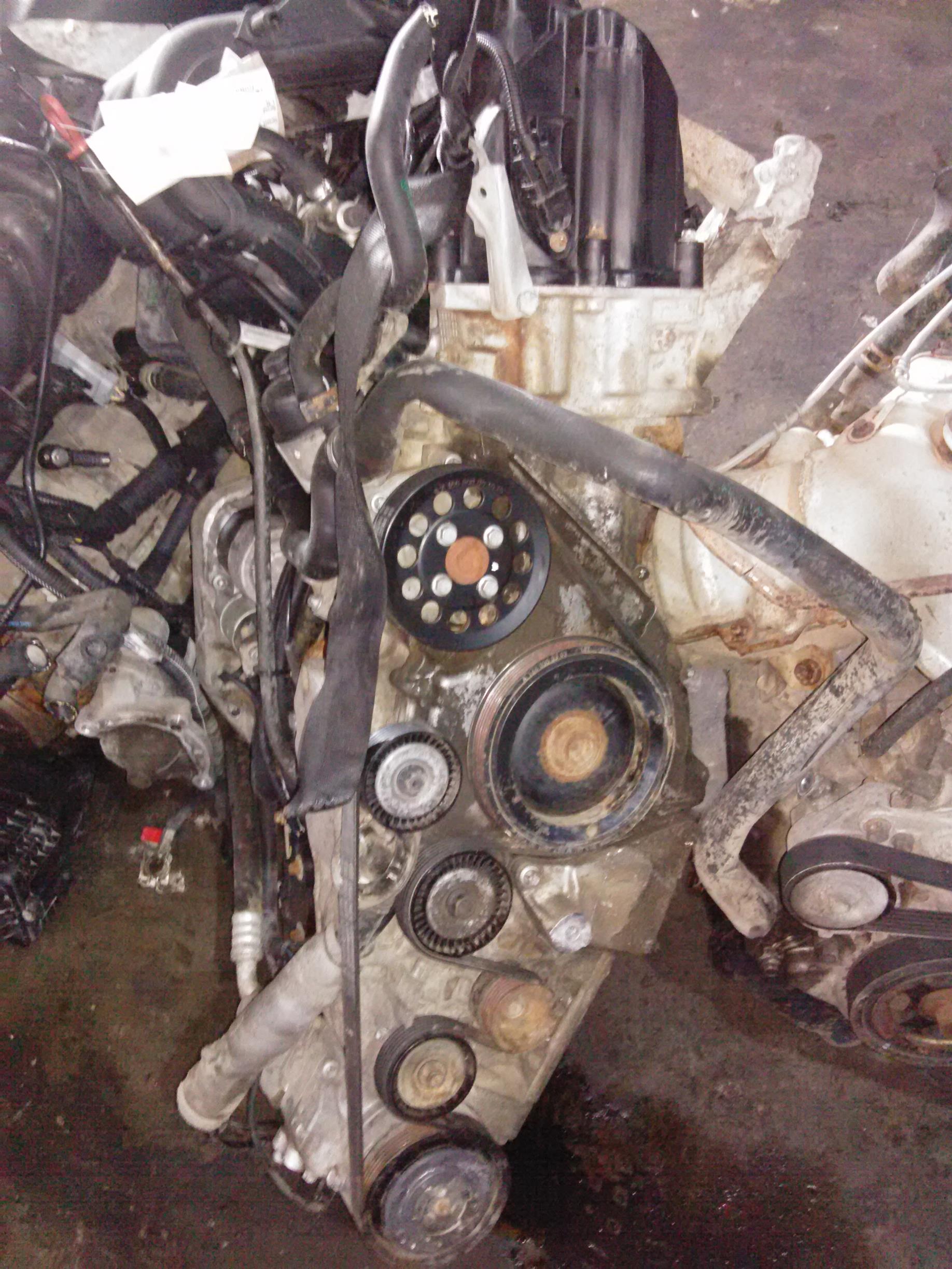 Compresor ac Mercedes A class W168, 1.4S an 2002.