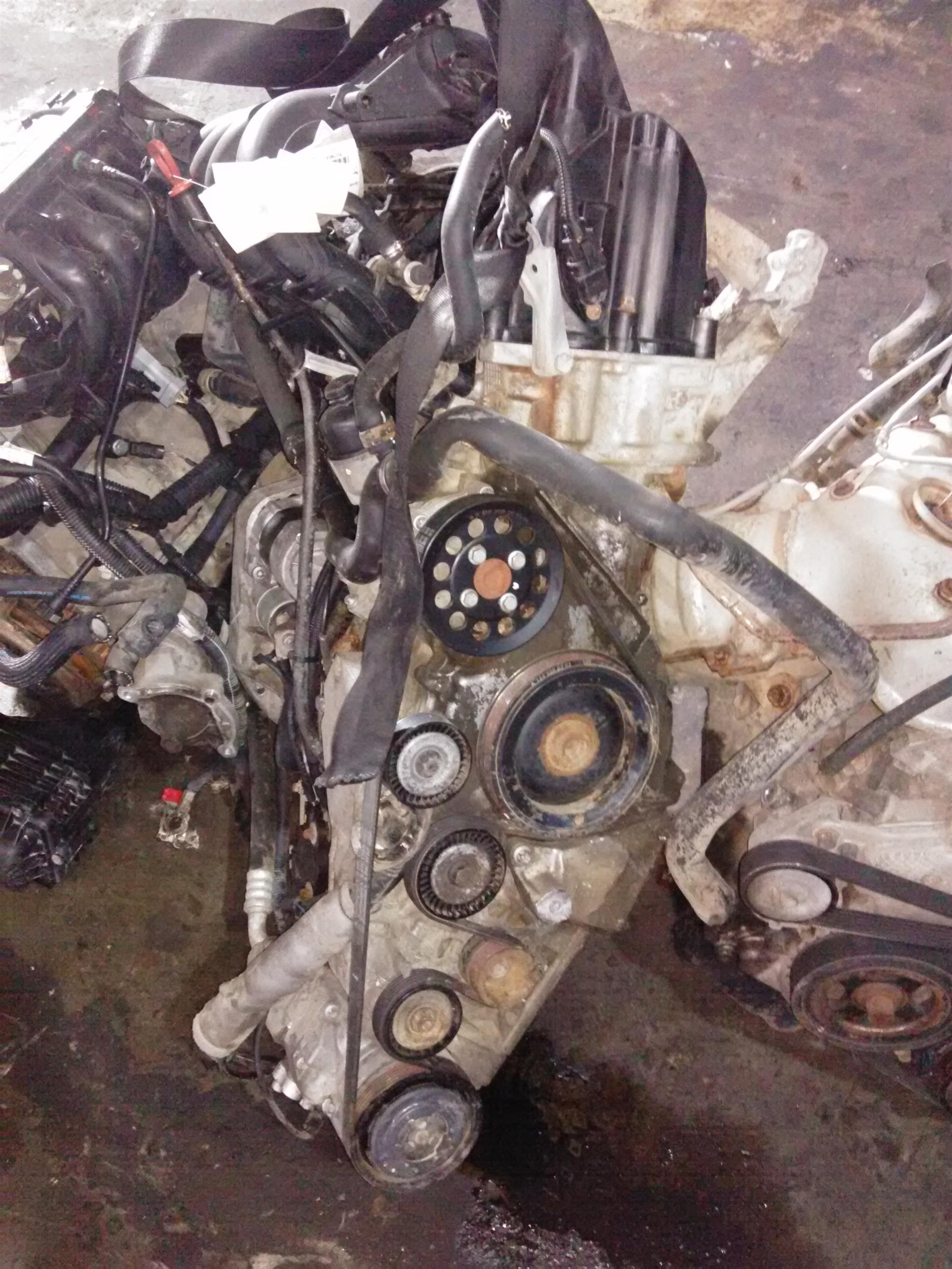 Electromotor Mercedes A class W168, 1.4S an 2002.