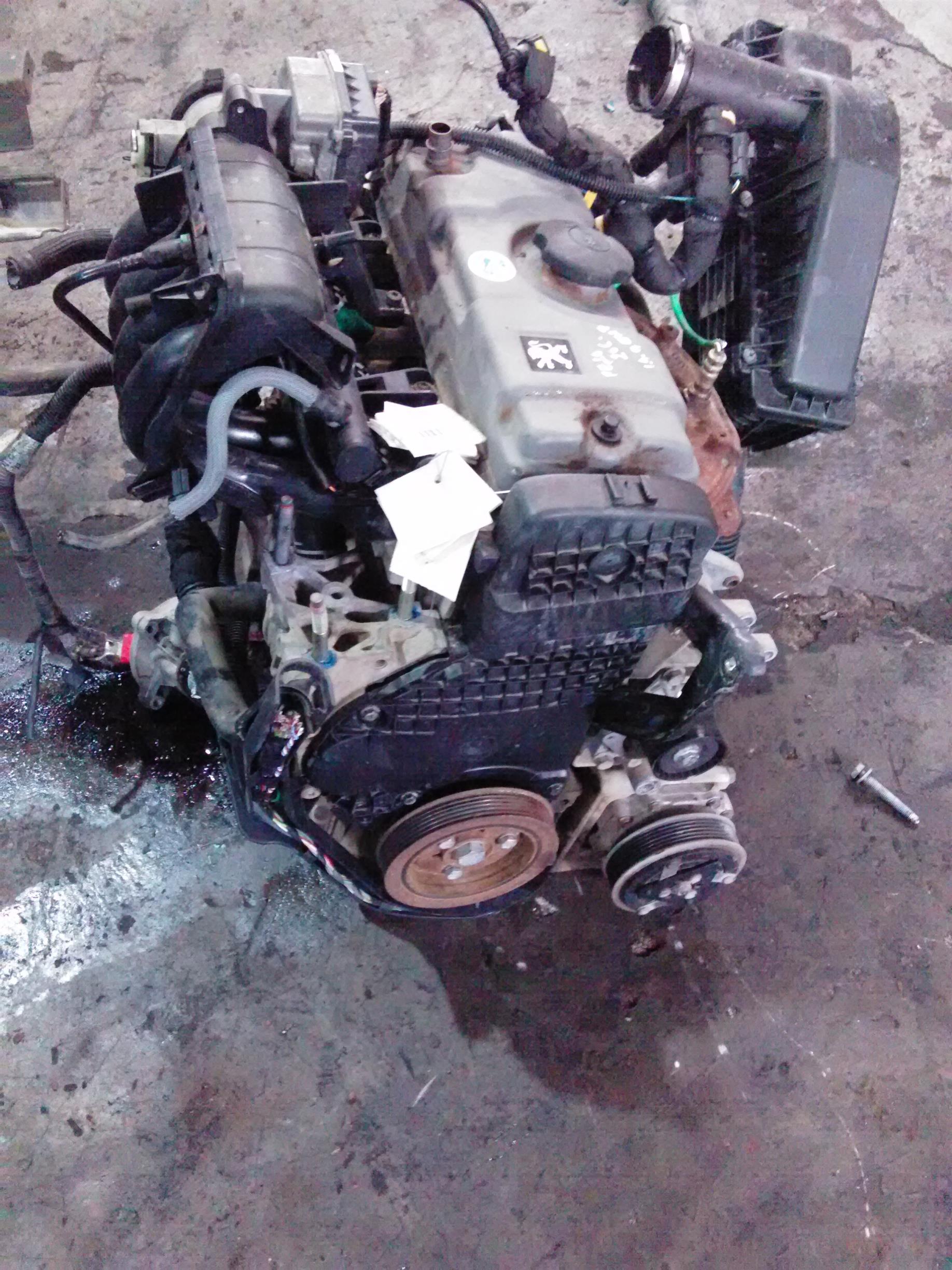 Electromotor Peugeot 206, 1.4S, an 2005.