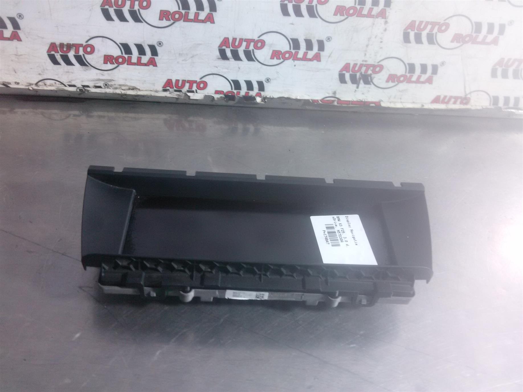 Display Navigatie BMW X3 F25, 3.0 d, xDrive, N57D30A