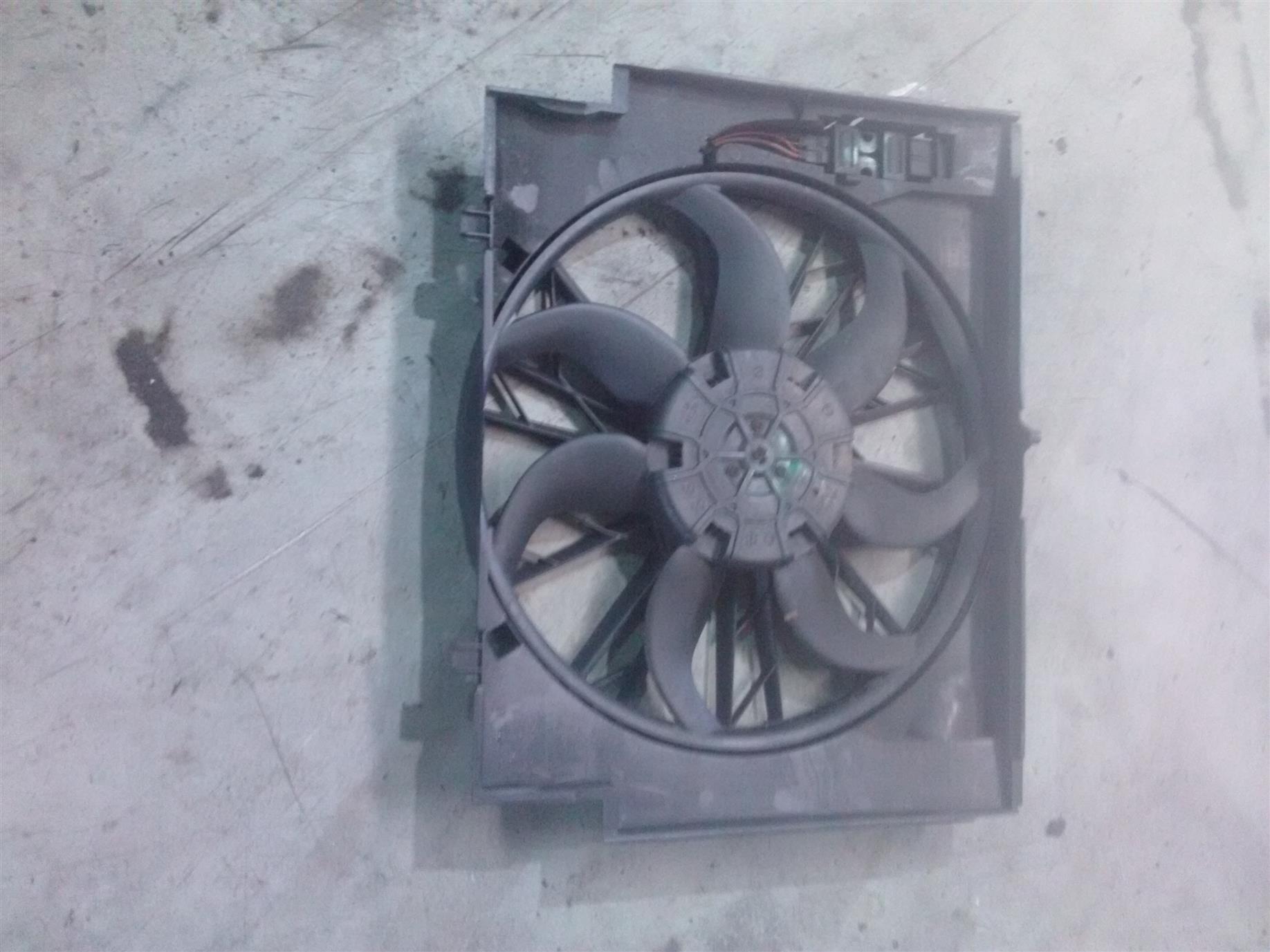 Electroventilator BMW E60, 2.0 d, an 2006, 204D4