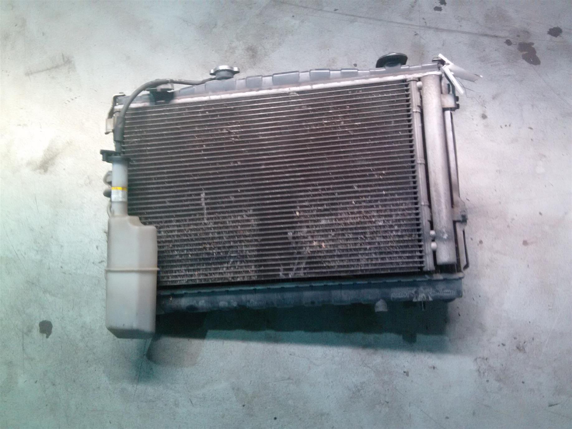 Radiator ac Hyundai Coupe 2.0S, an 2007, G4GC