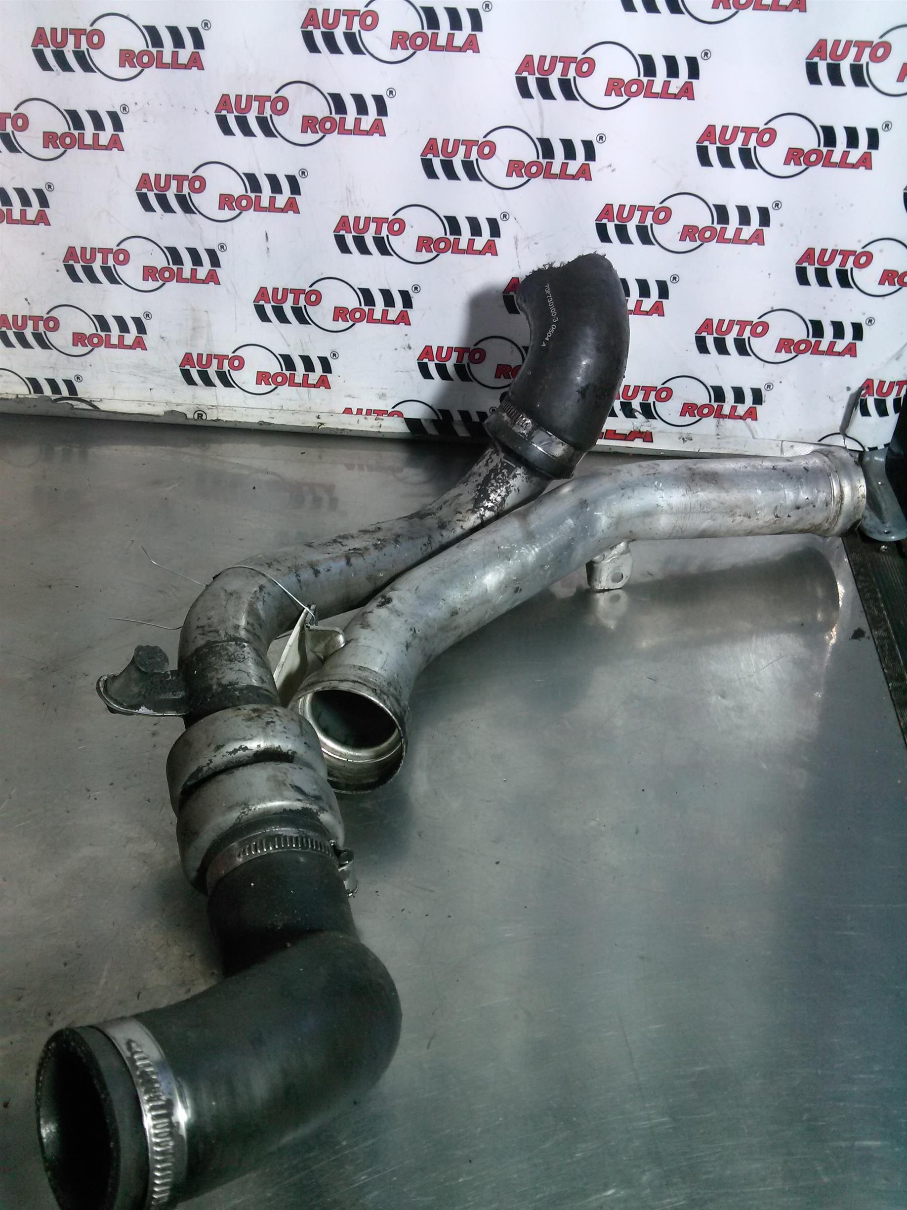 Furtune intercooler Mercedes ML 350CDI, W164, an 2010, euro 5, 642820