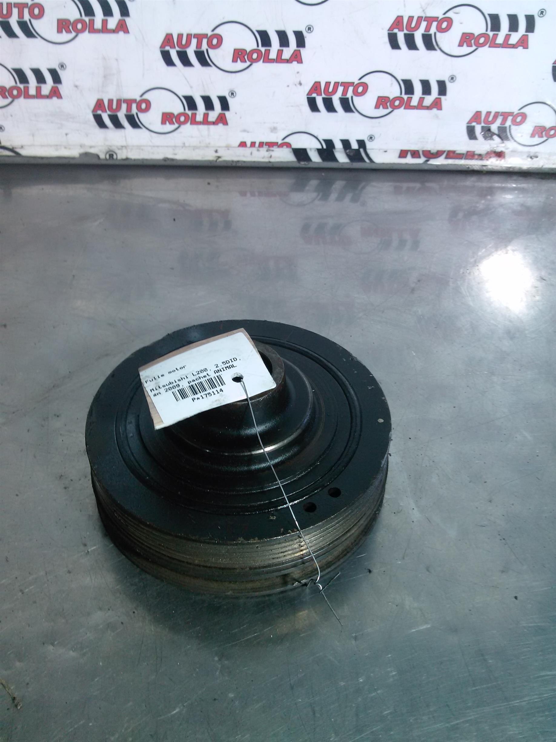 Fulie motor Mitsubishi L200, 2.5DID, an 2009, pachet ANIMAL